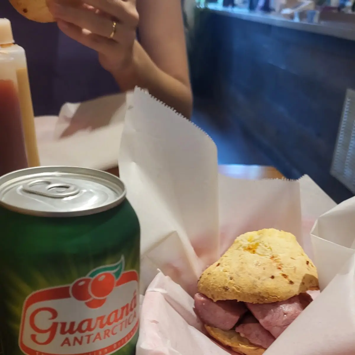 Pão De Queijo Mini Sandwiches