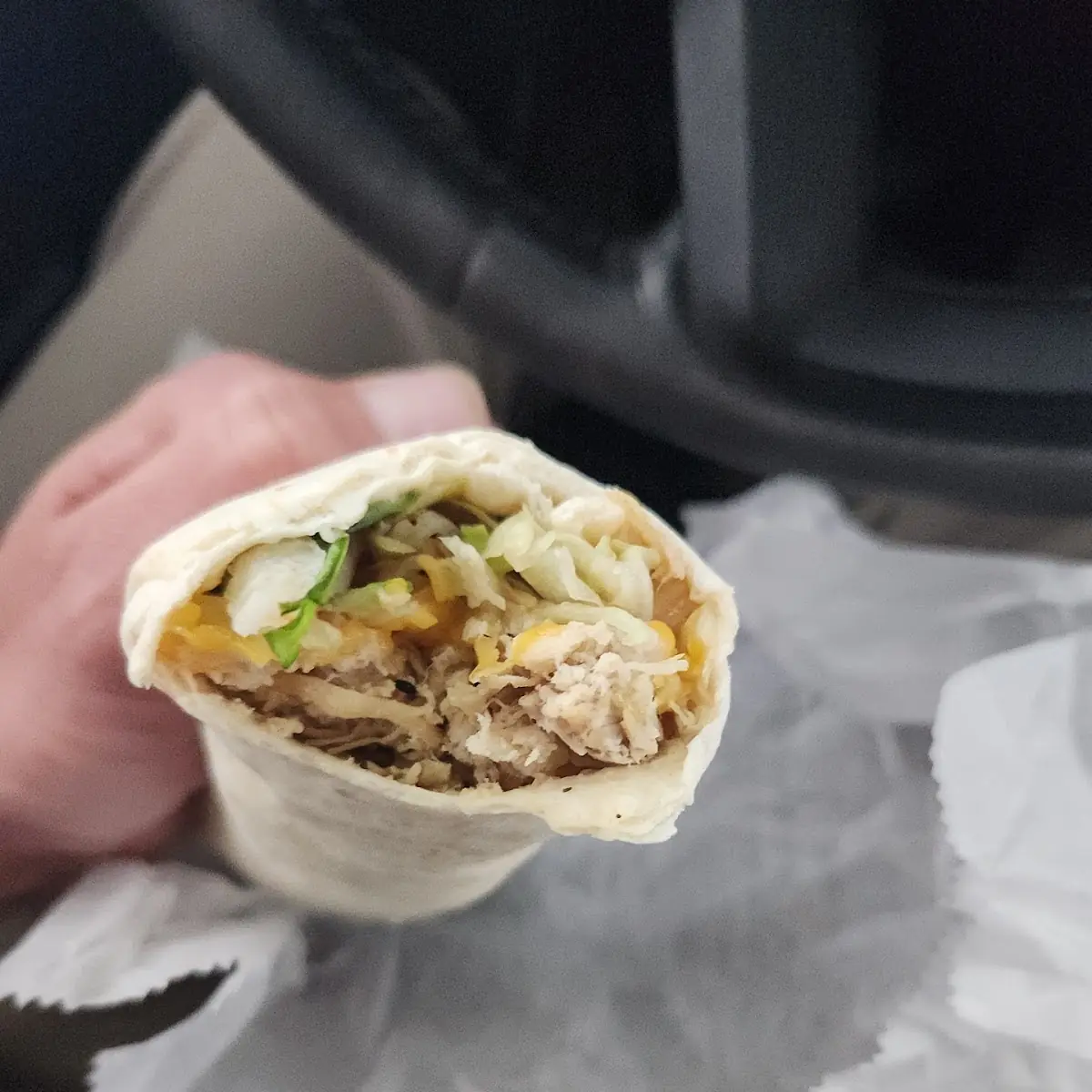 Chicken Burrito