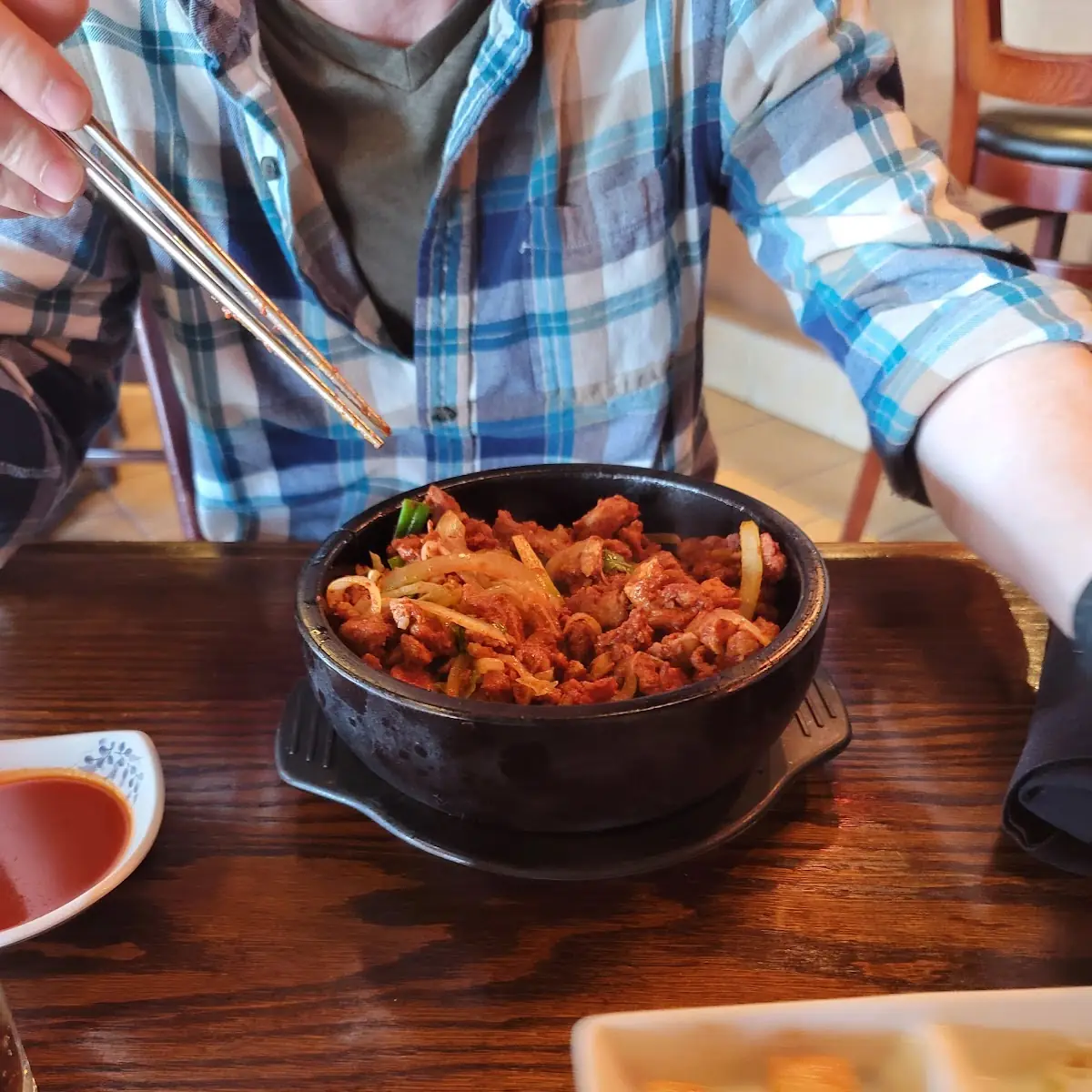 Chicken Bibimbap