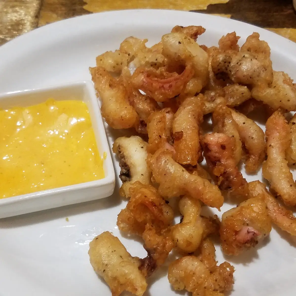 Fried Calamari