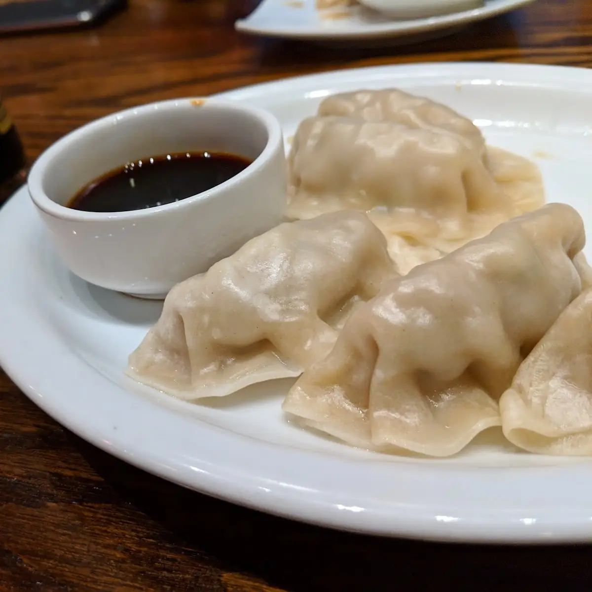 Steamed Dumplings