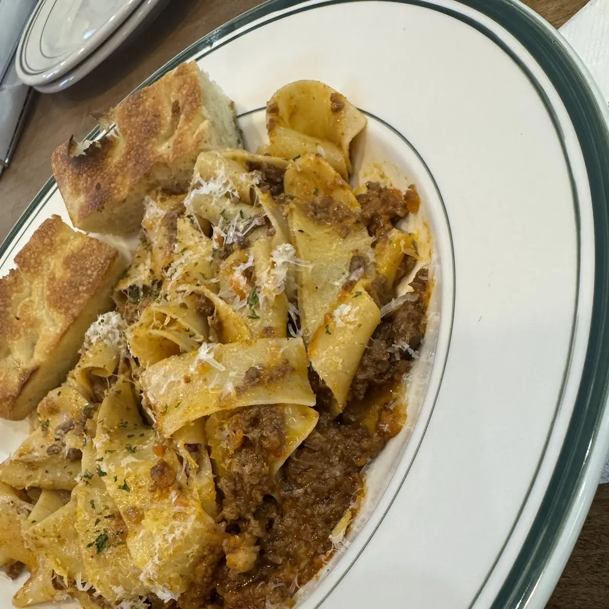Pasta Bolognese