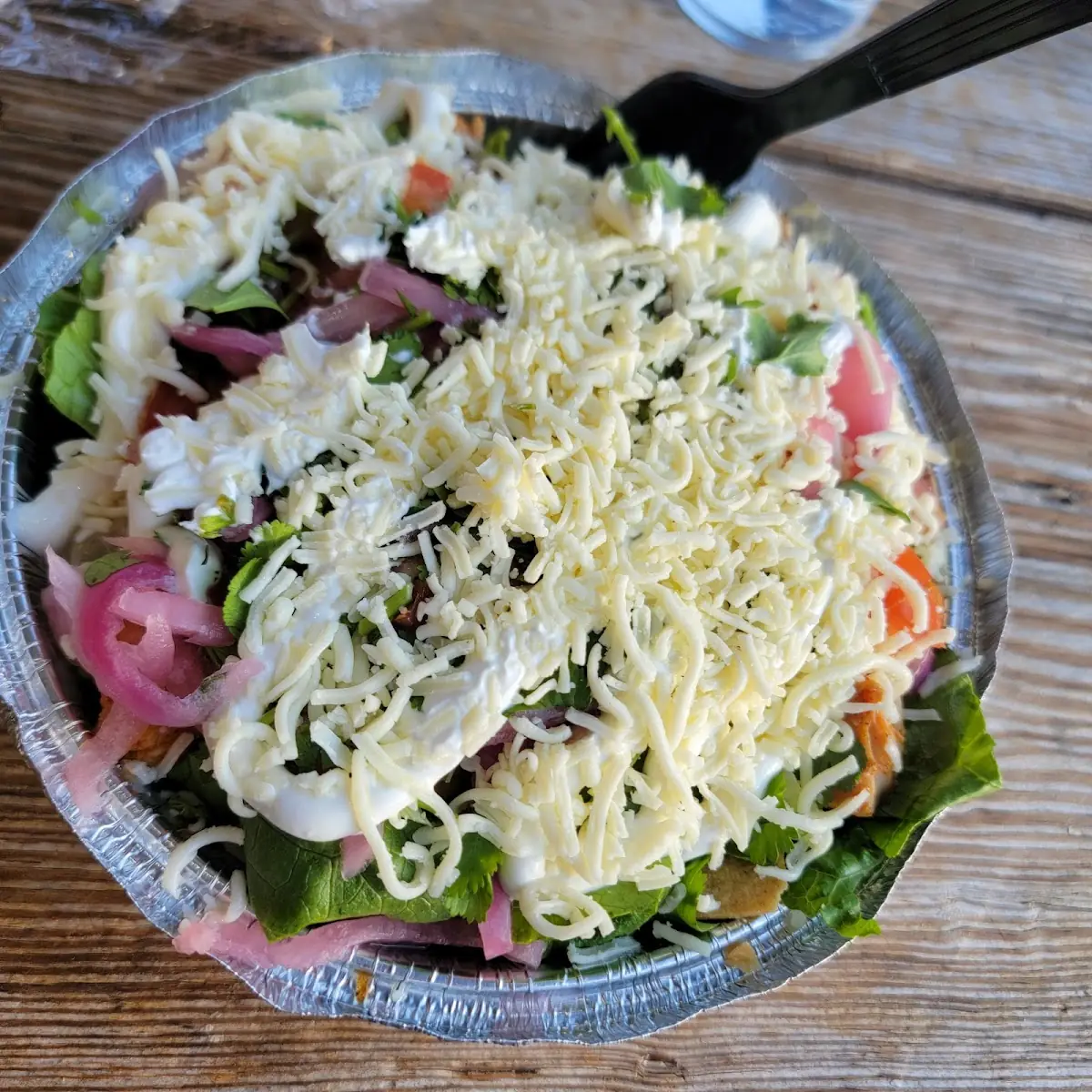 Naked Burrito