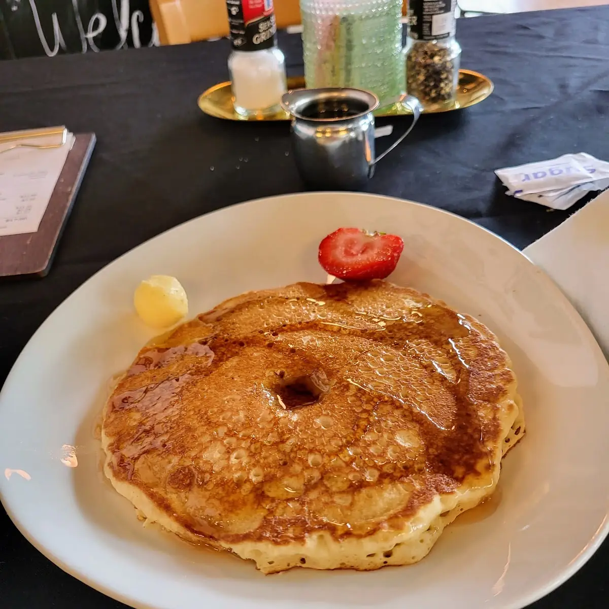 Blueberry Pancakes