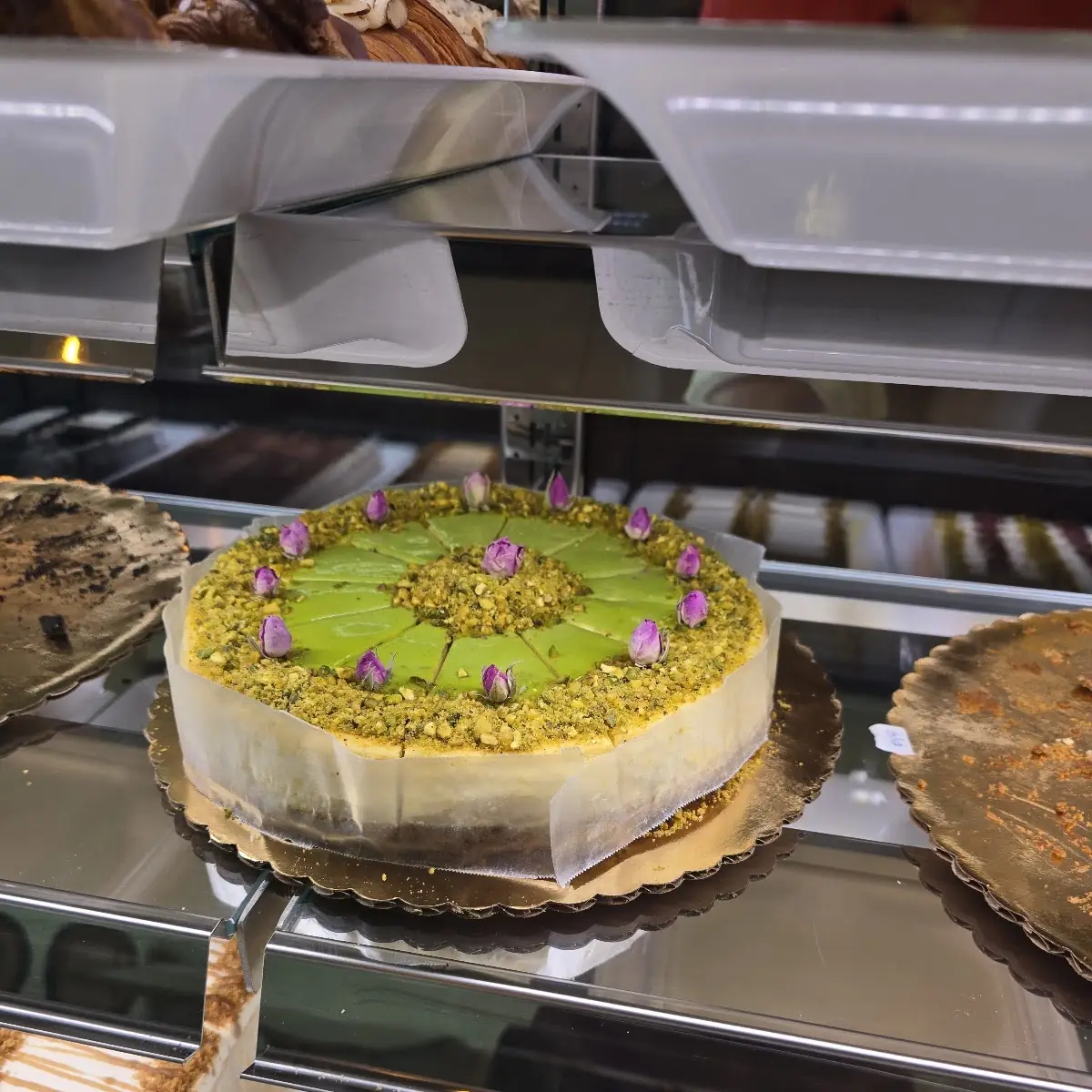Baklava Cheesecake