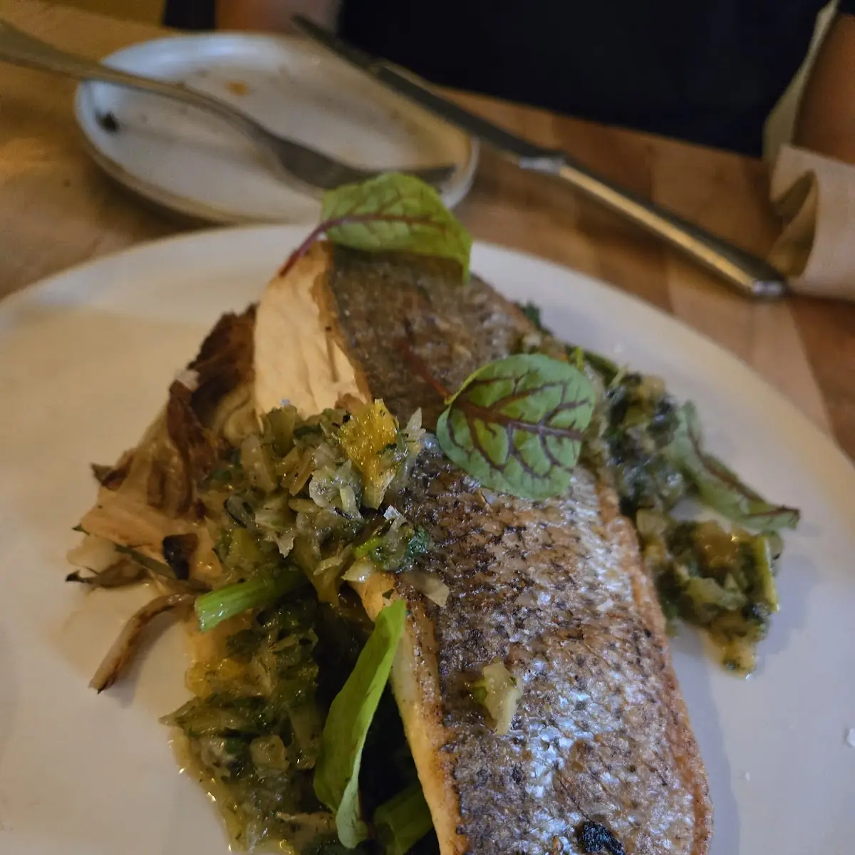 Striped Sea Bass