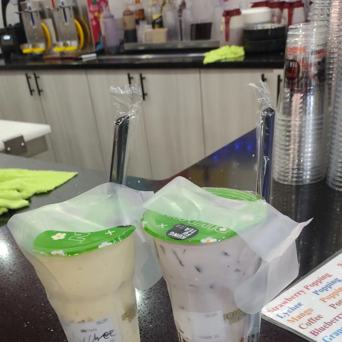 Taro Bubble Milk Tea