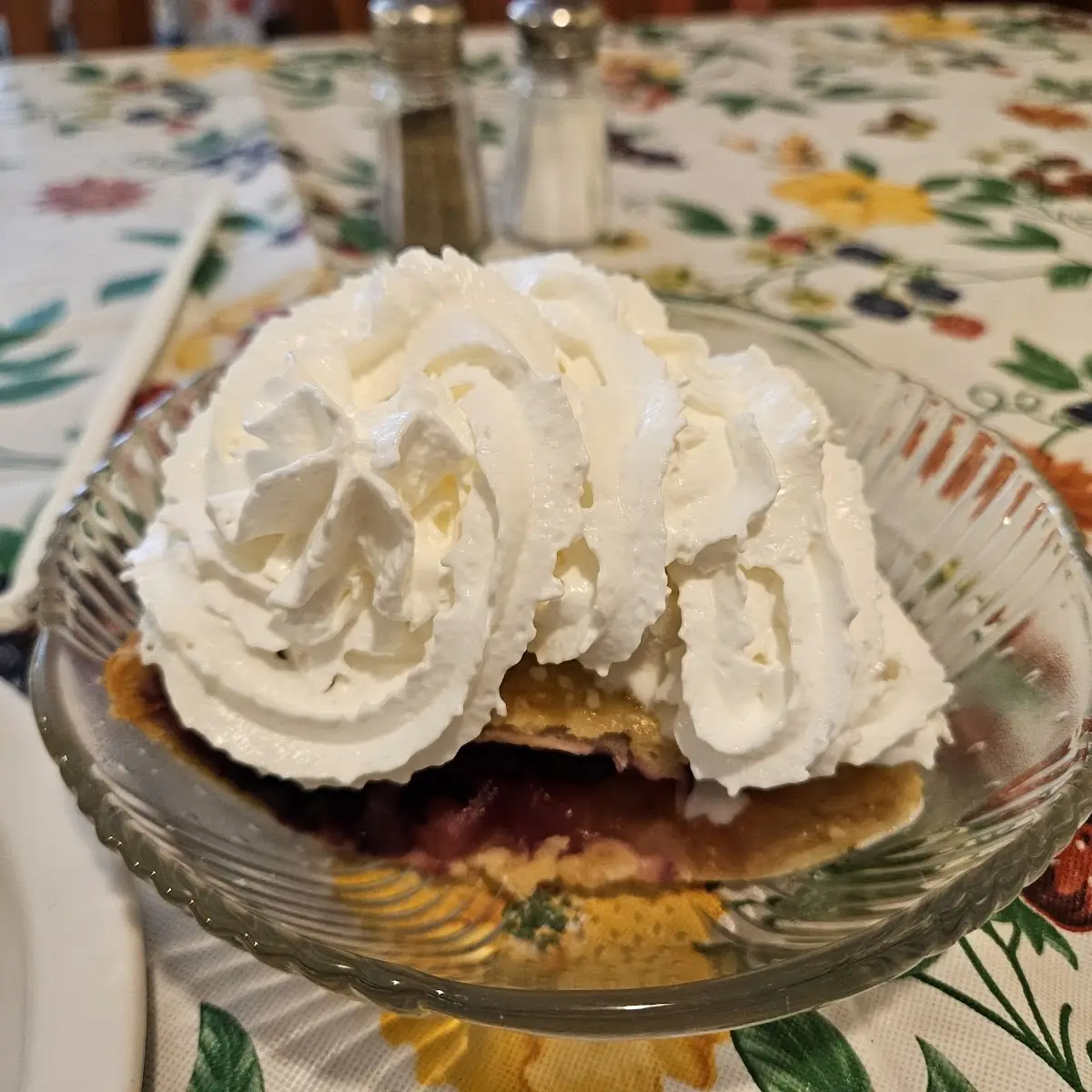 Apple Blueberry Streudel