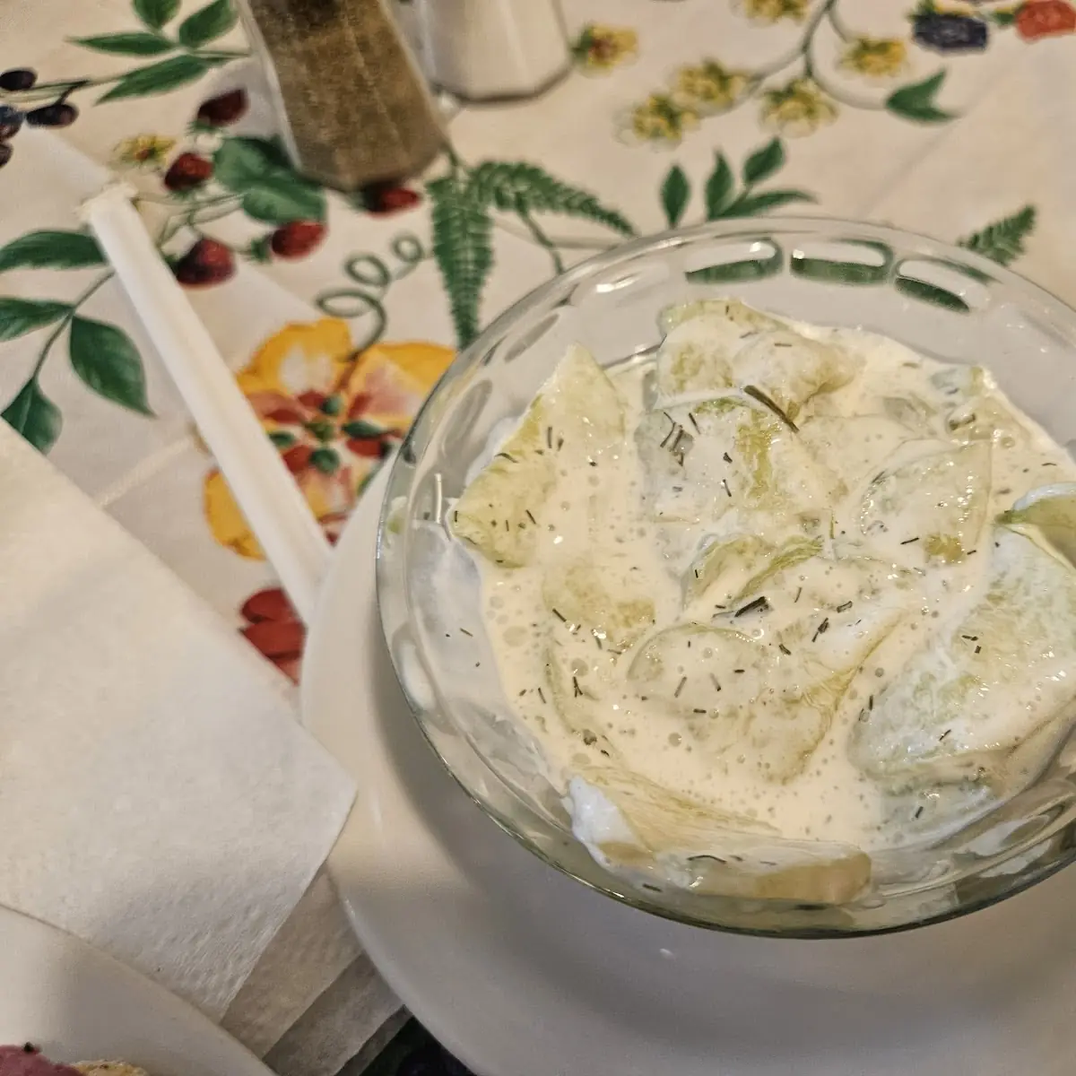 Cucumber Salad