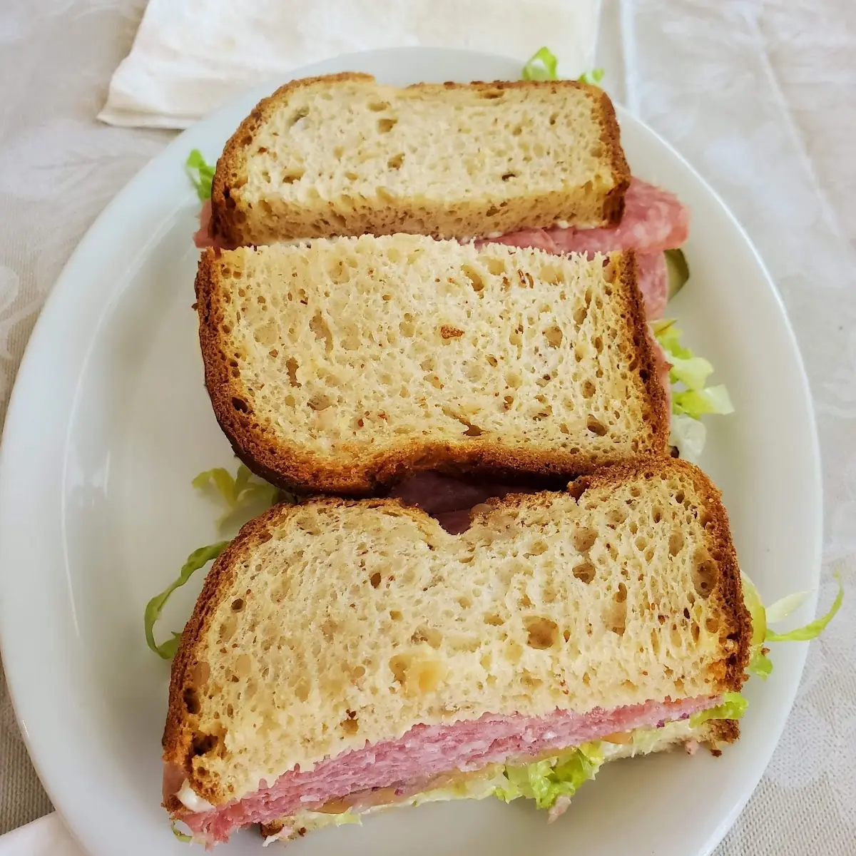 Pastrami Sandwich