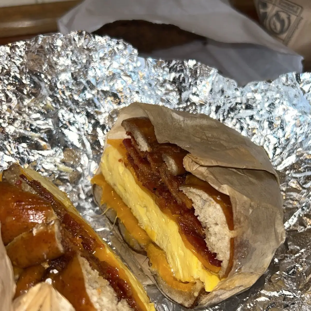 Bacon Egg Cheese