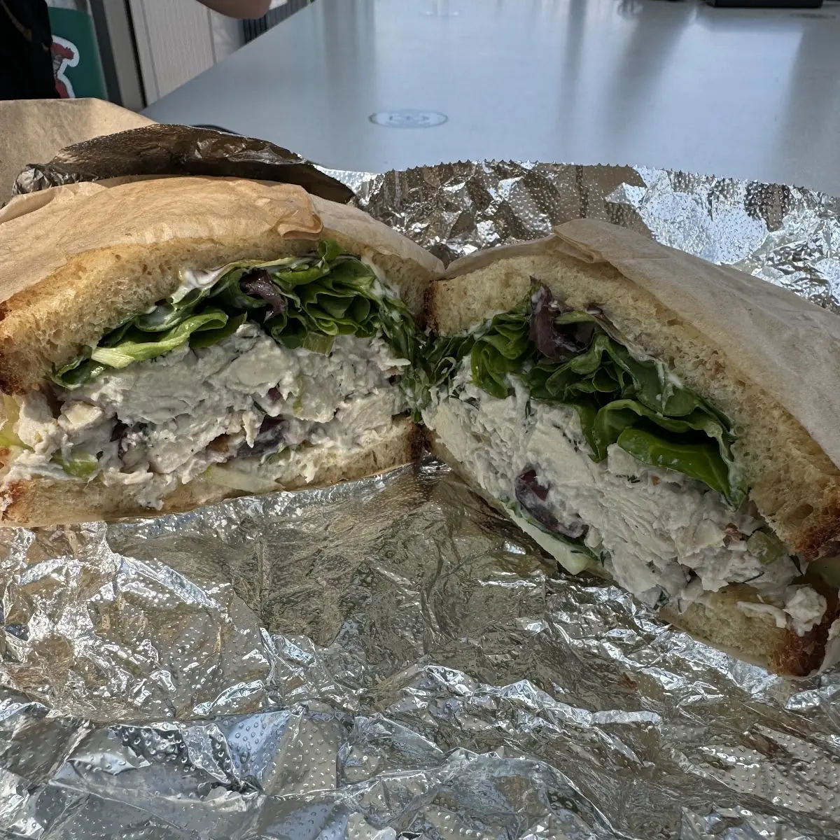 Chicken Salad Sandwich