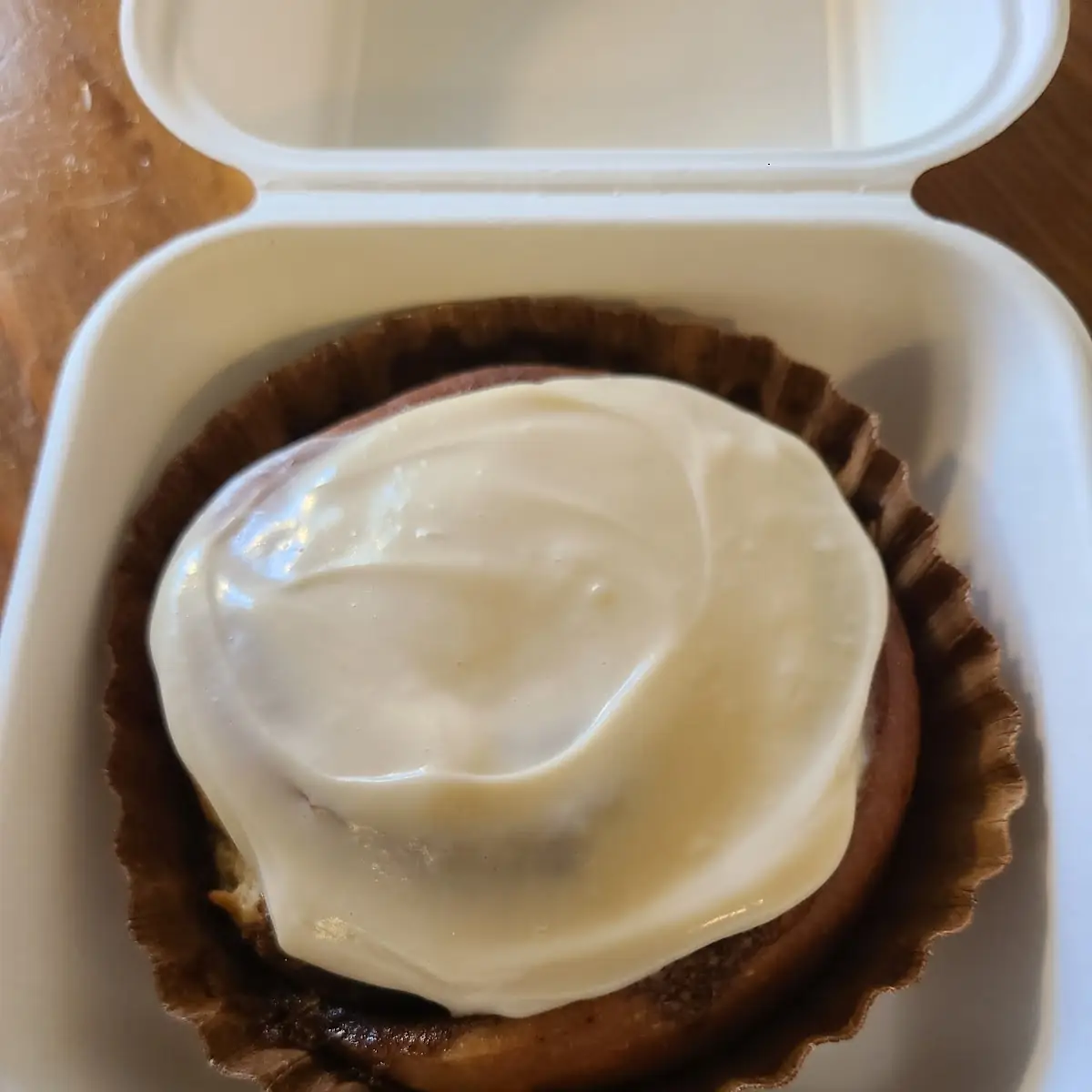 Coffee Cinnamon Roll