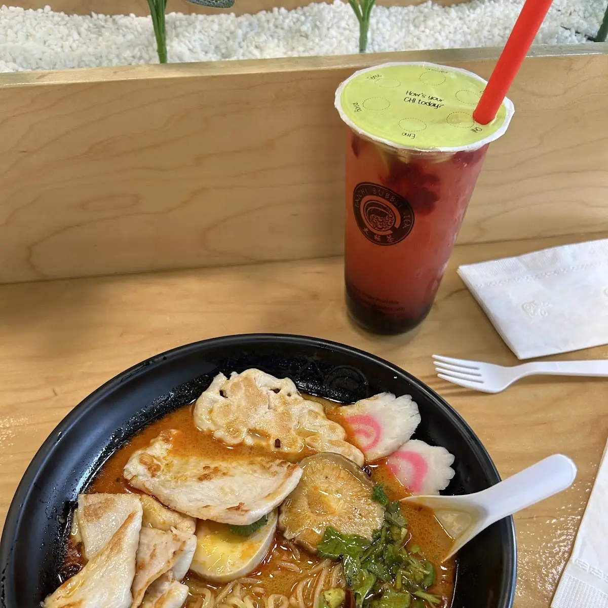 Spicy Miso