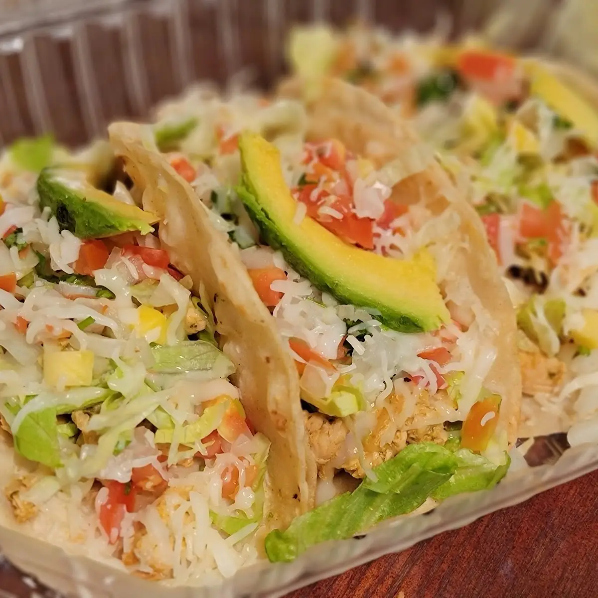 Chicken Tacos