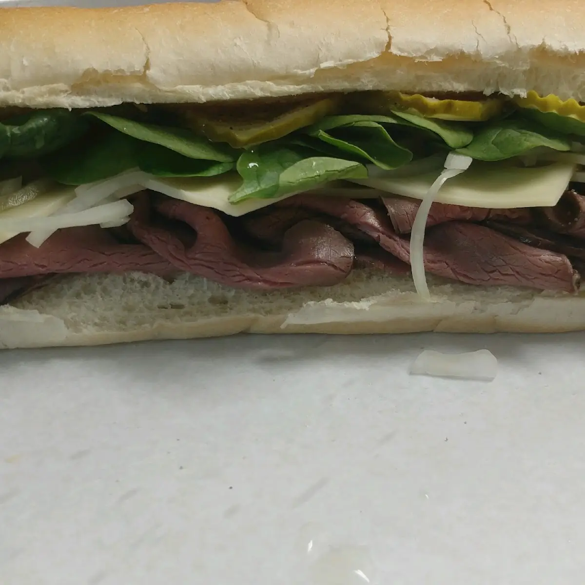 Roast Beef Sub