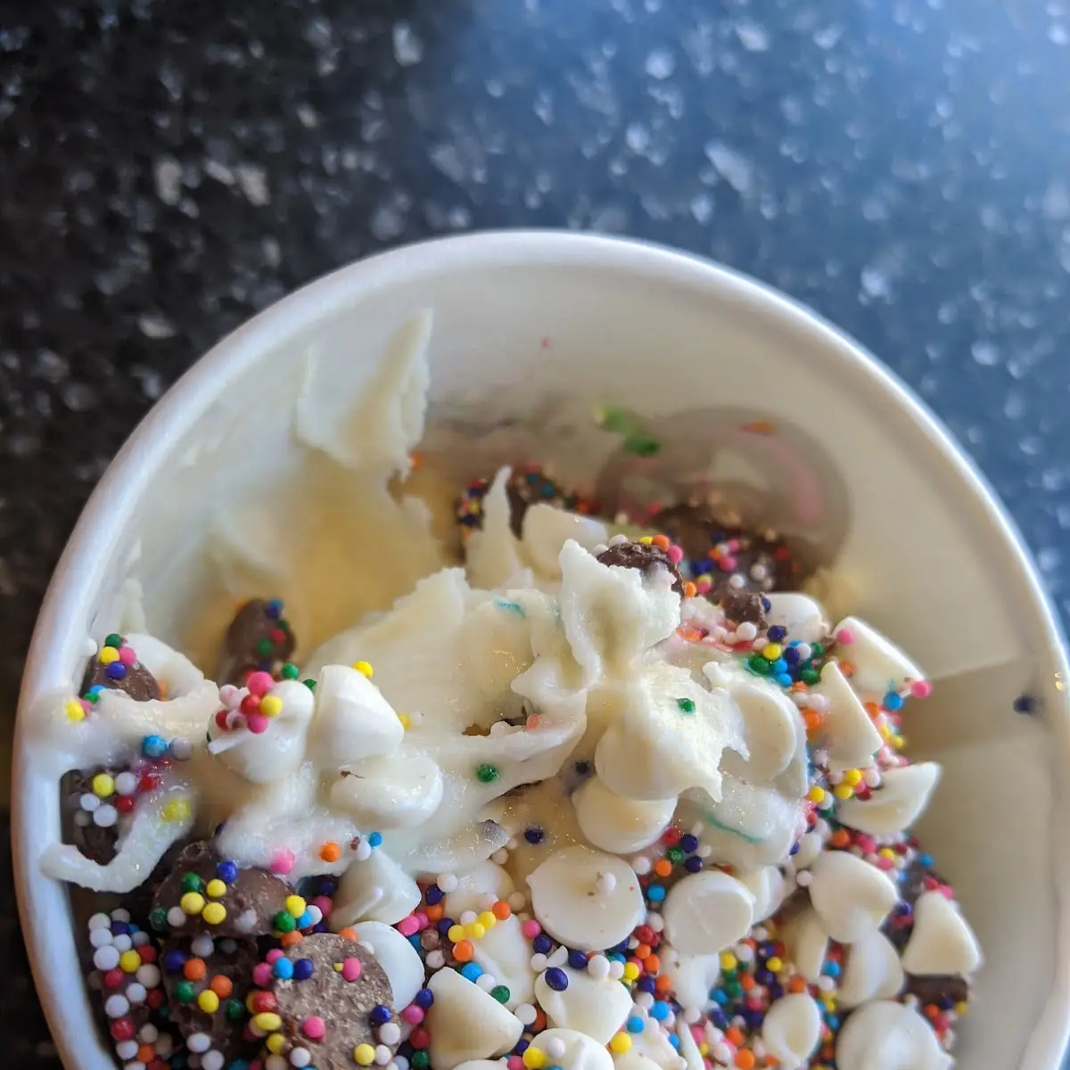 Large Cup Soft Serve