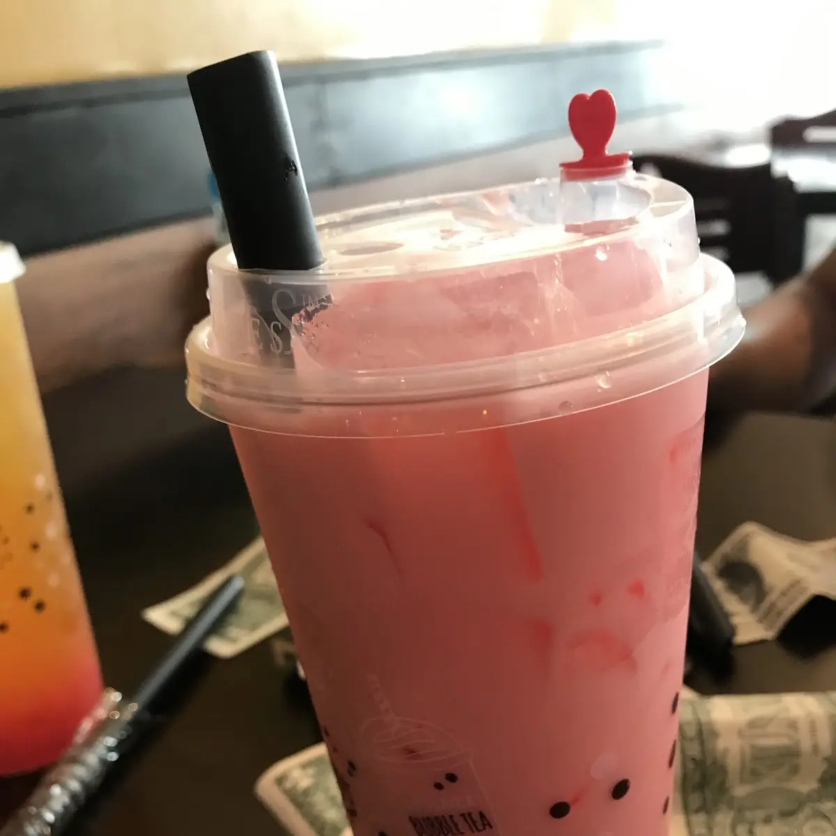 Watermelon Bubble Milk Tea