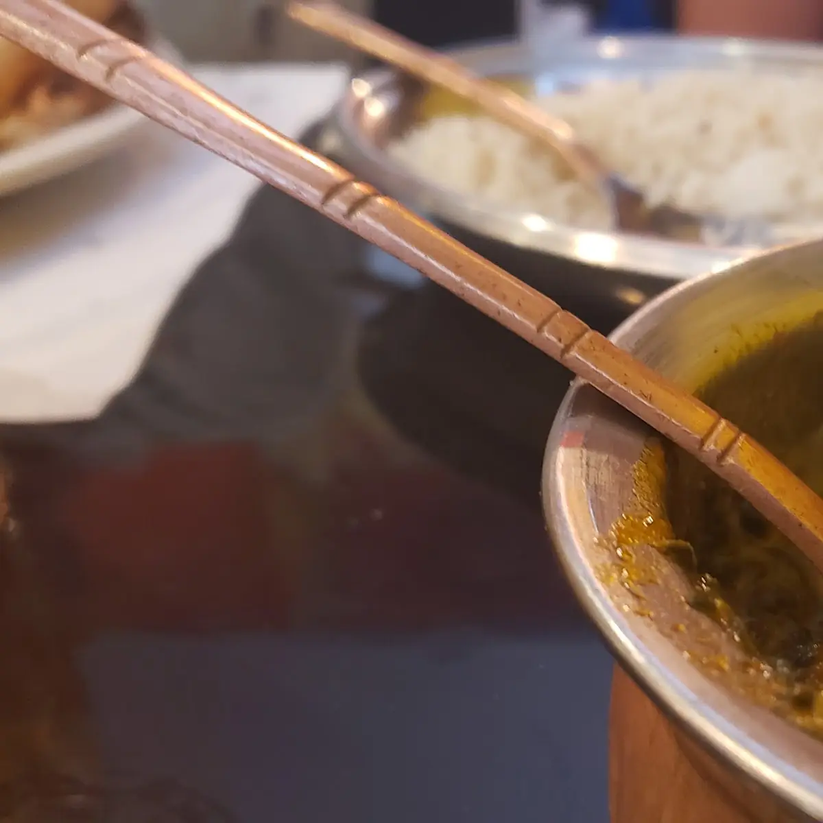 Shrimp Saag