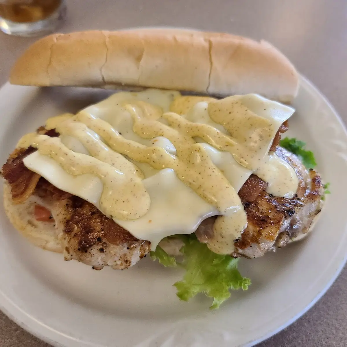 Cajun Chicken Sandwich