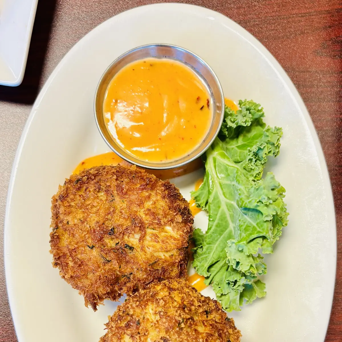 Count Basie Crab Cake