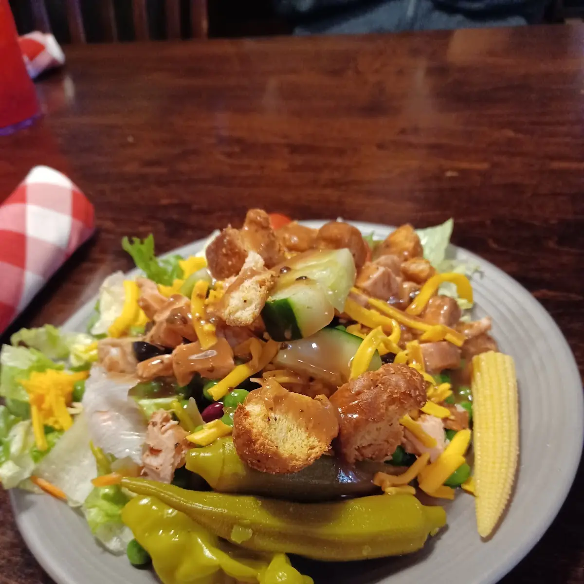 All You Can Eat Salad Bar