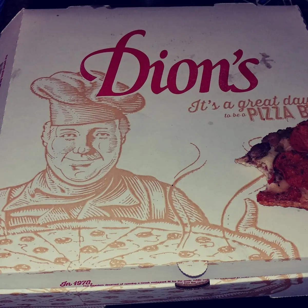 Everything Pizza Slice