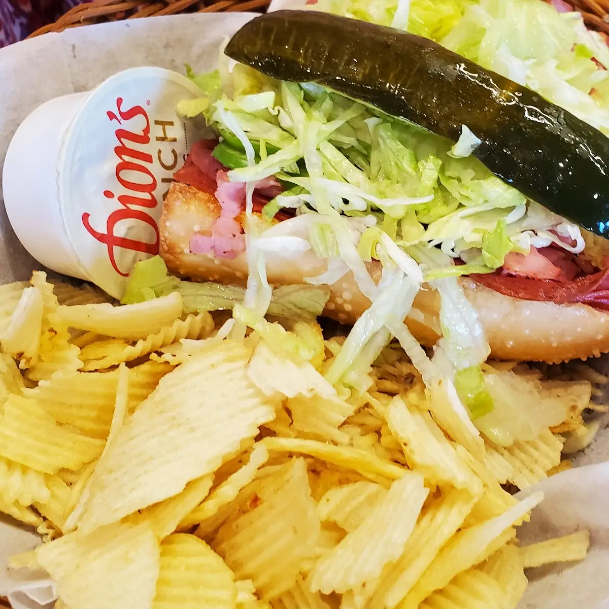 Ham Sandwich