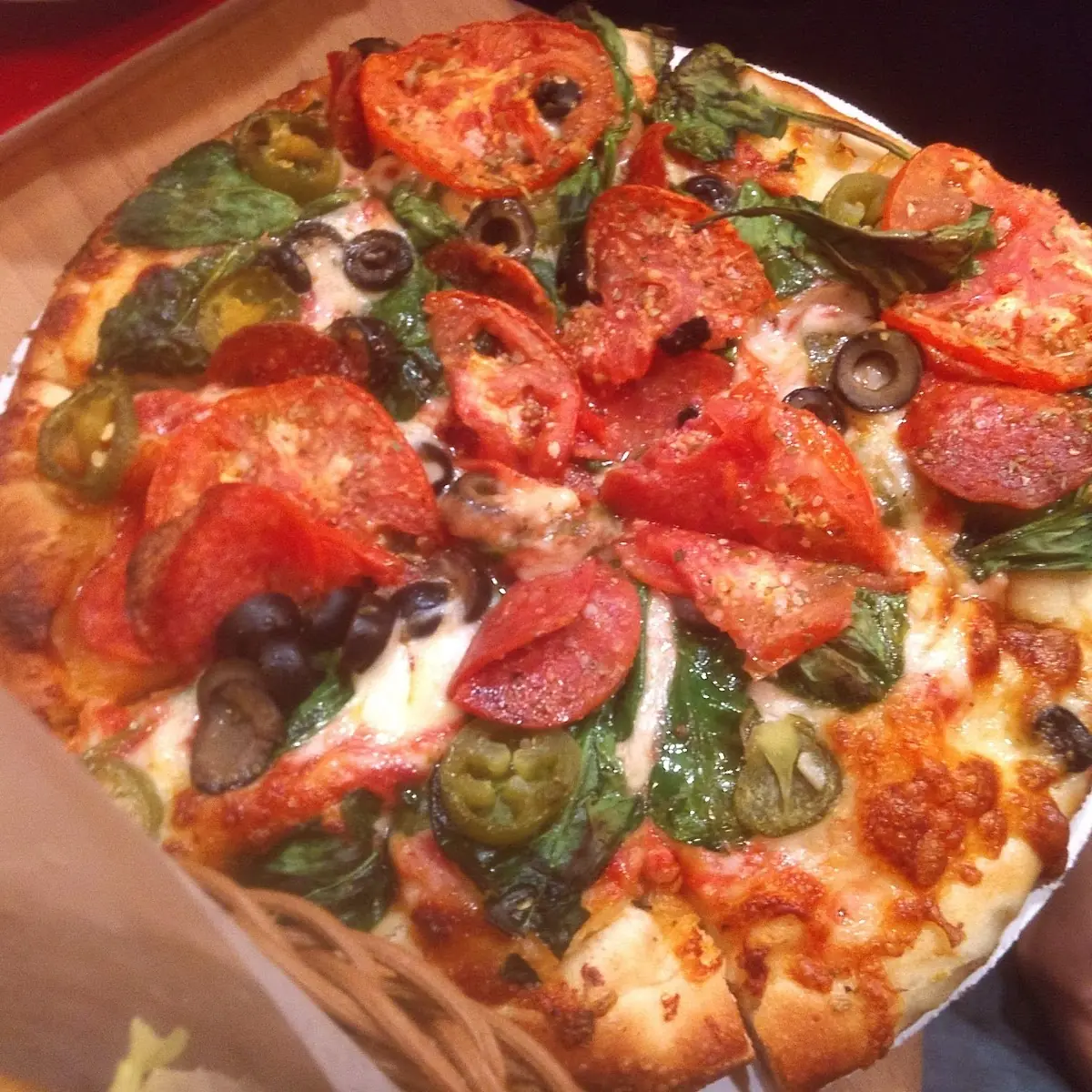 The 505 Green Chile & Pepperoni