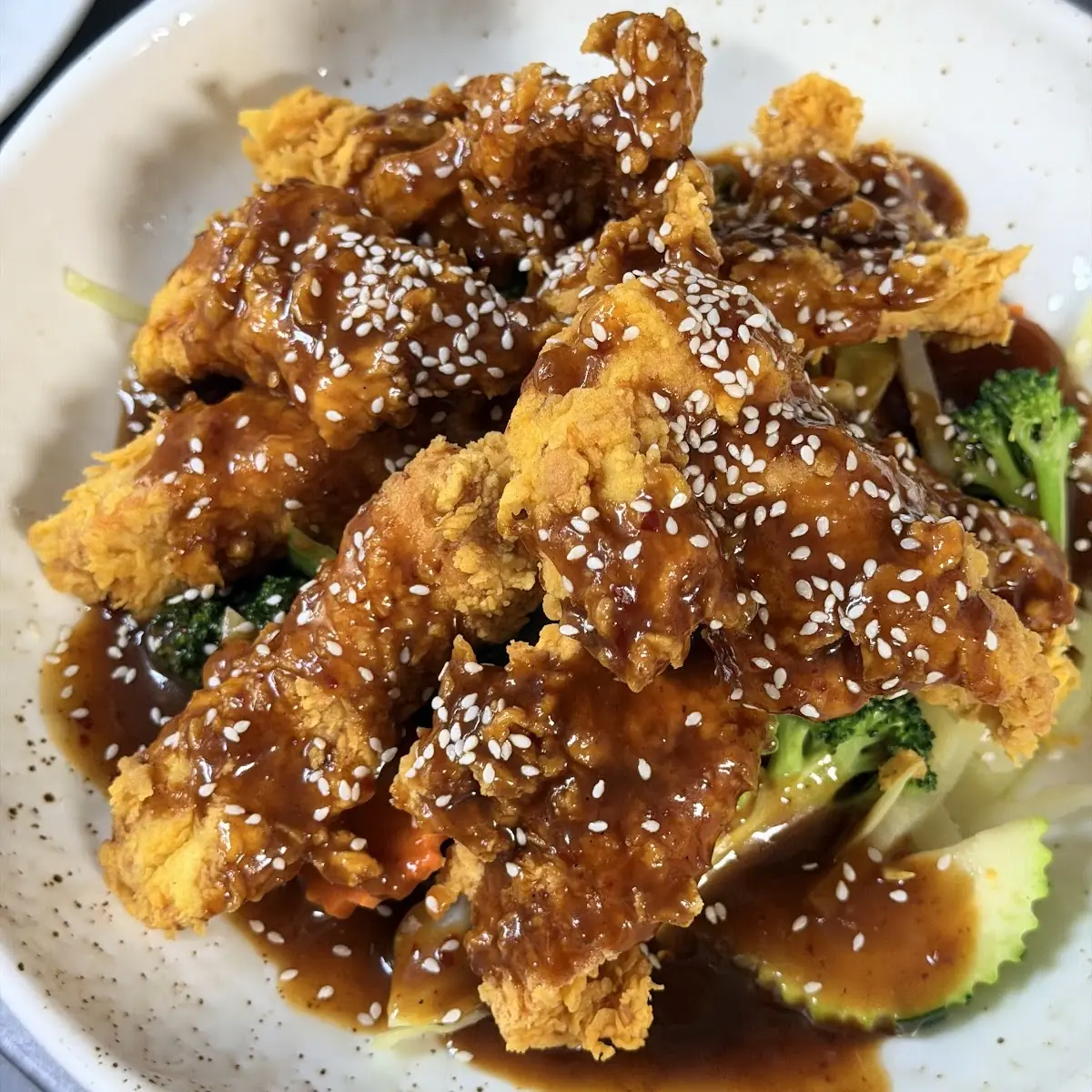 Sesame Chicken