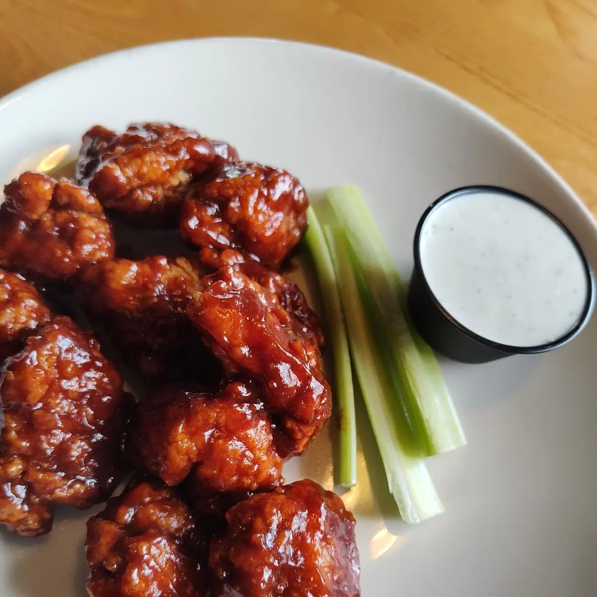 BBQ Boneless Wings