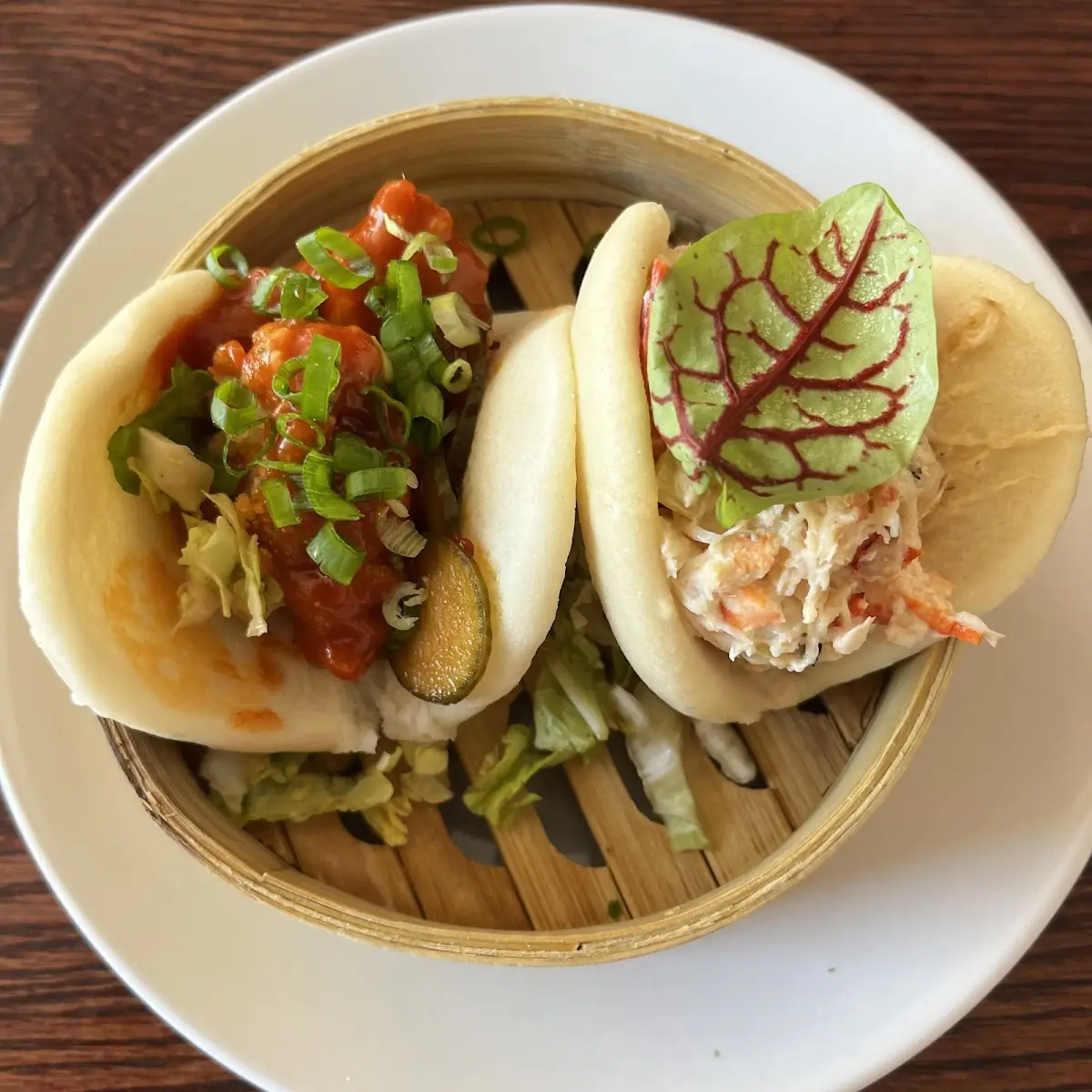 Steamed Bao Buns with Pork