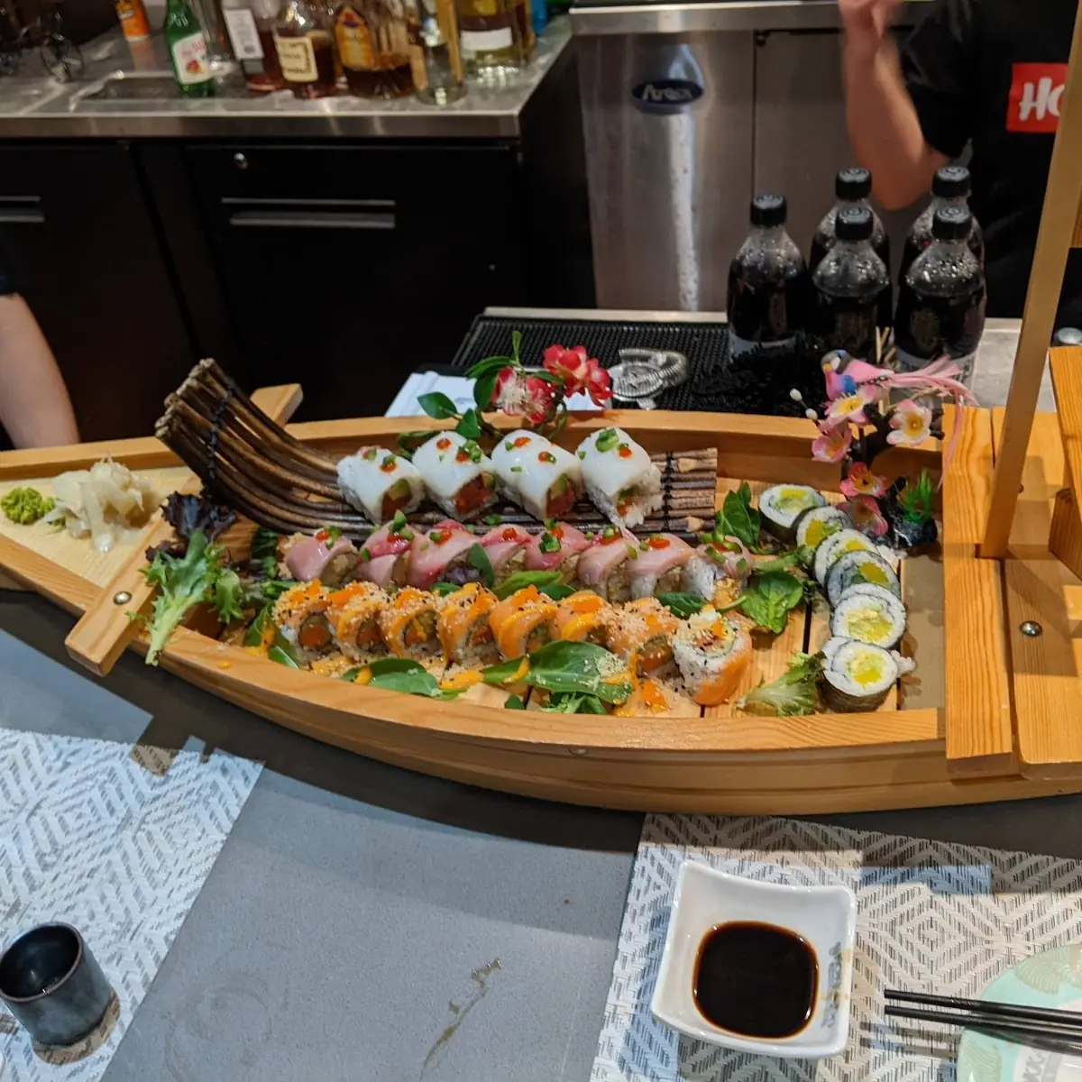 Spicy Yellowtail Roll