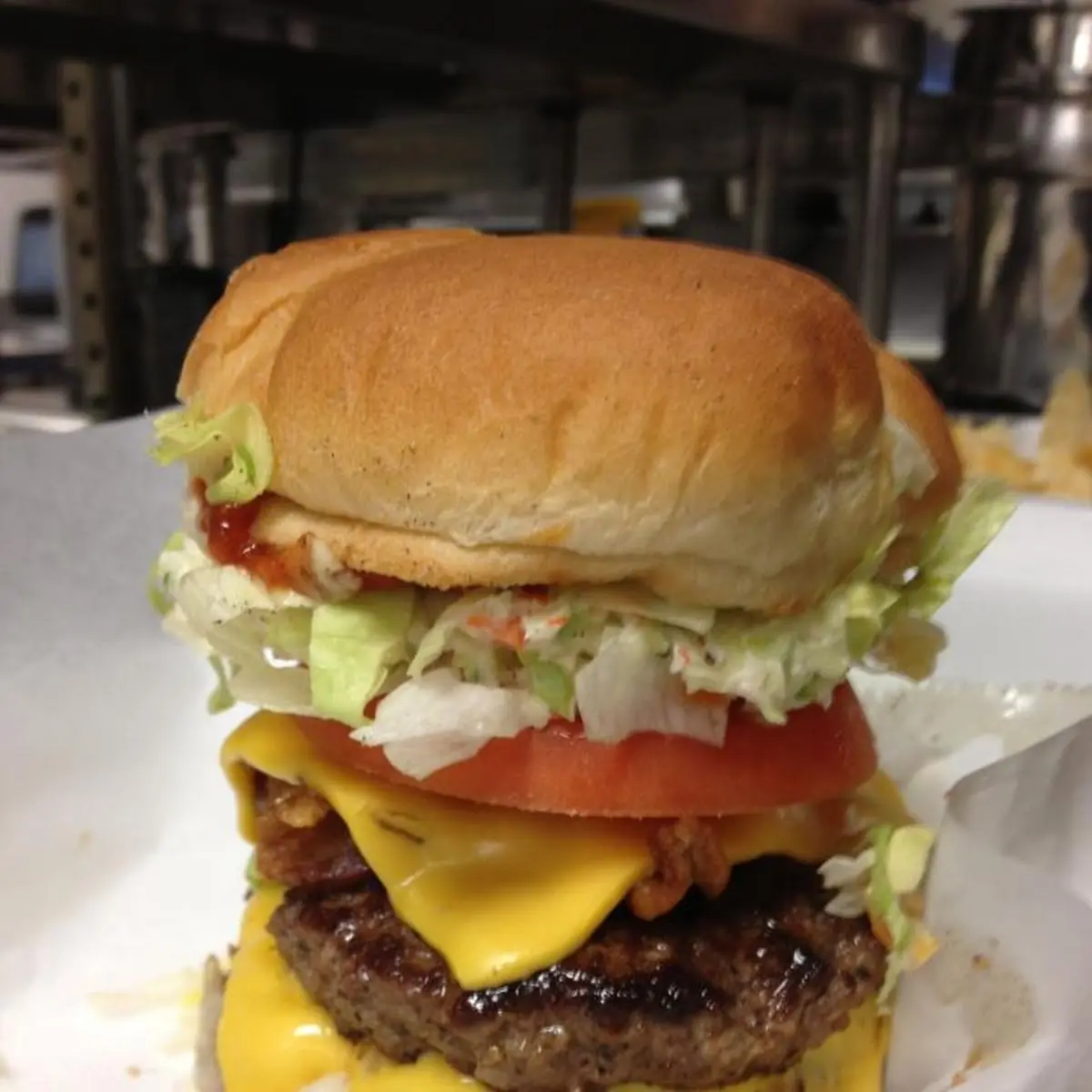 Double Cheeseburger
