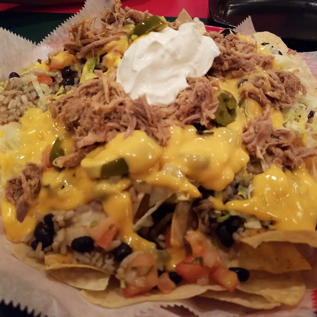 Pulled Pork Nachos