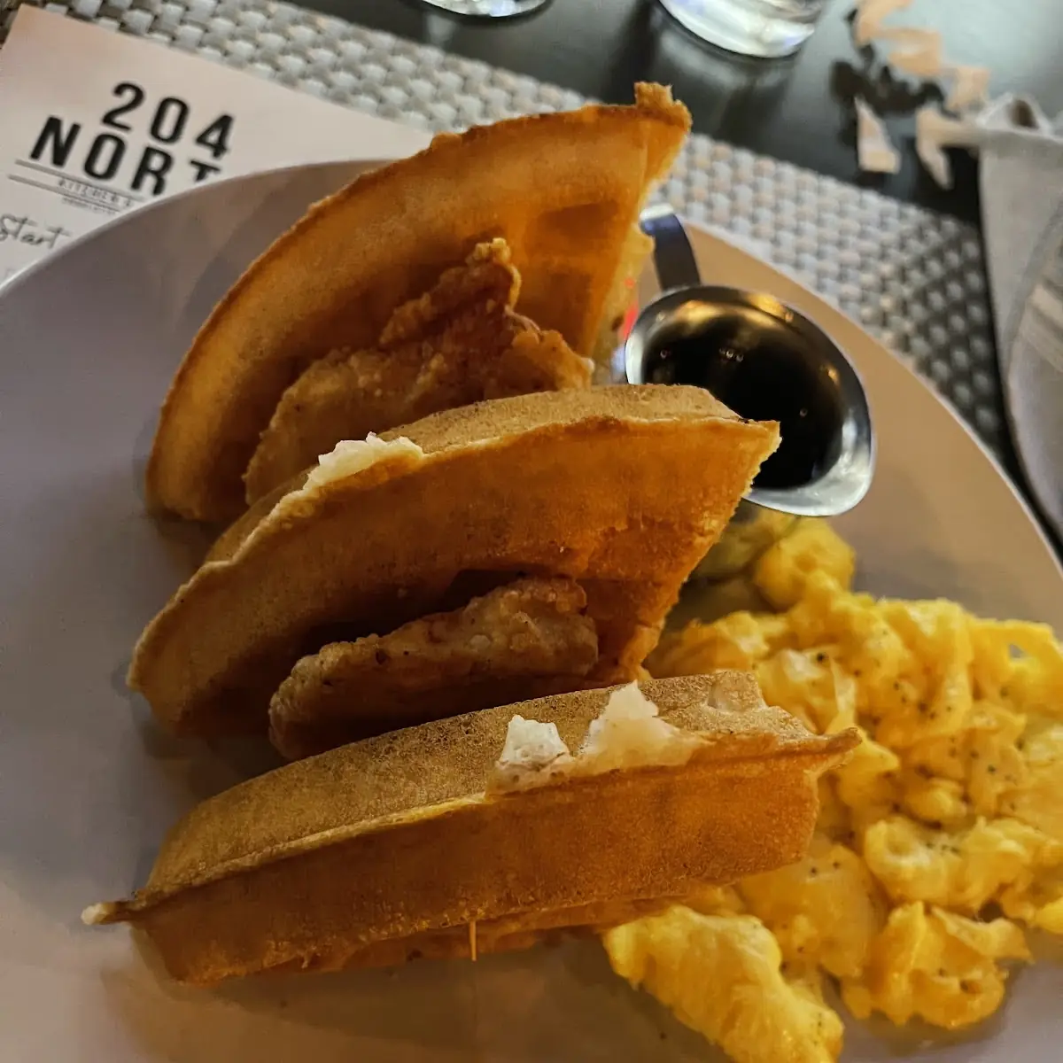Chicken & Waffles
