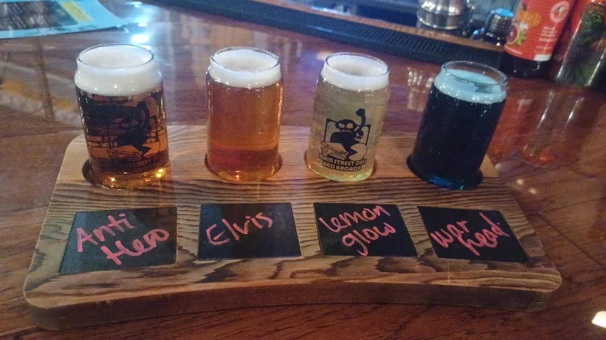 5oz Beer Flight