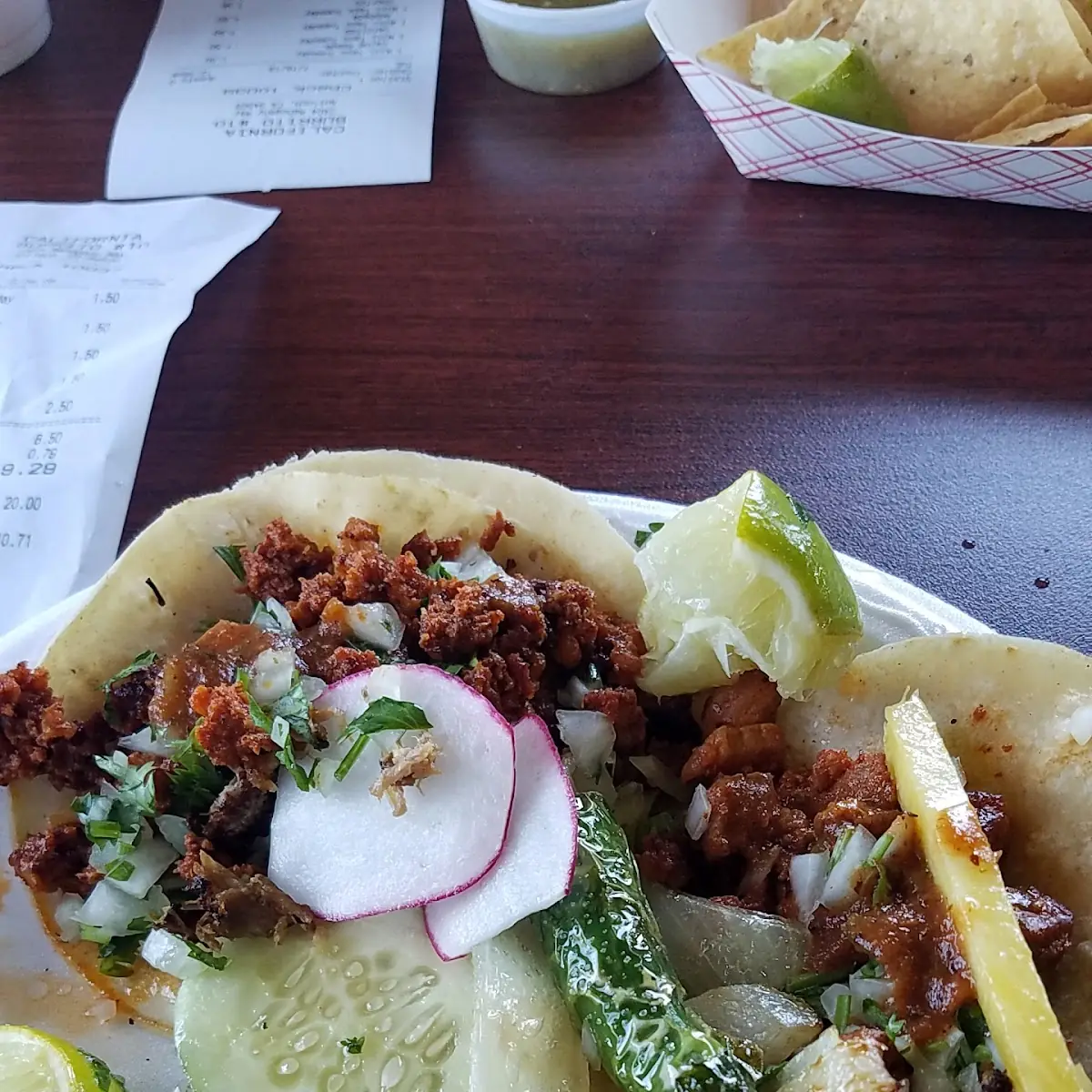 Adobada Mini Taco