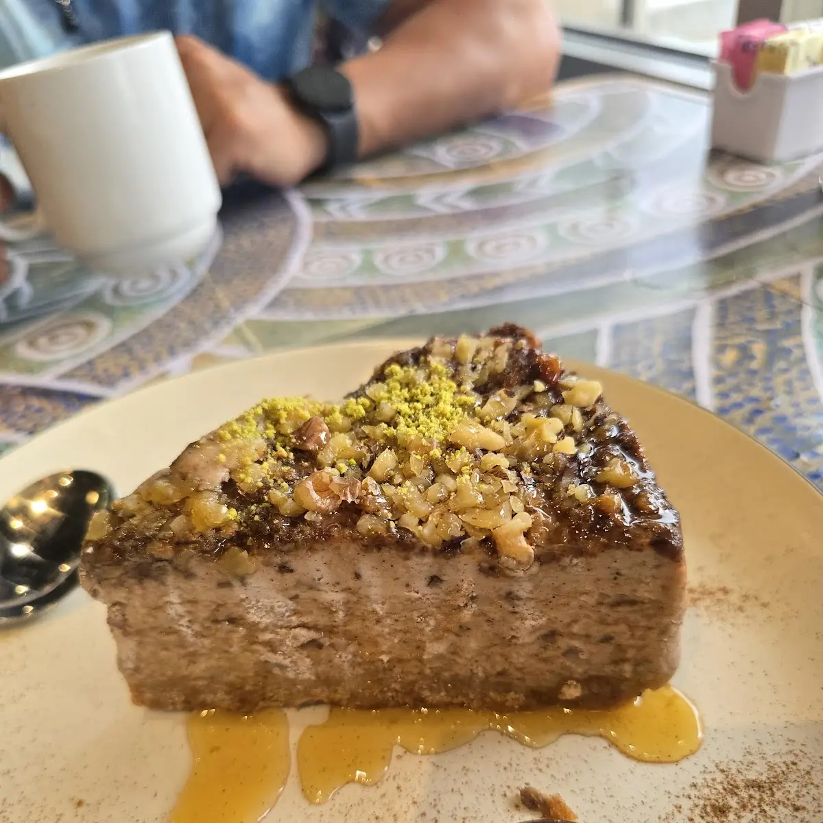 Baklava Cheesecake