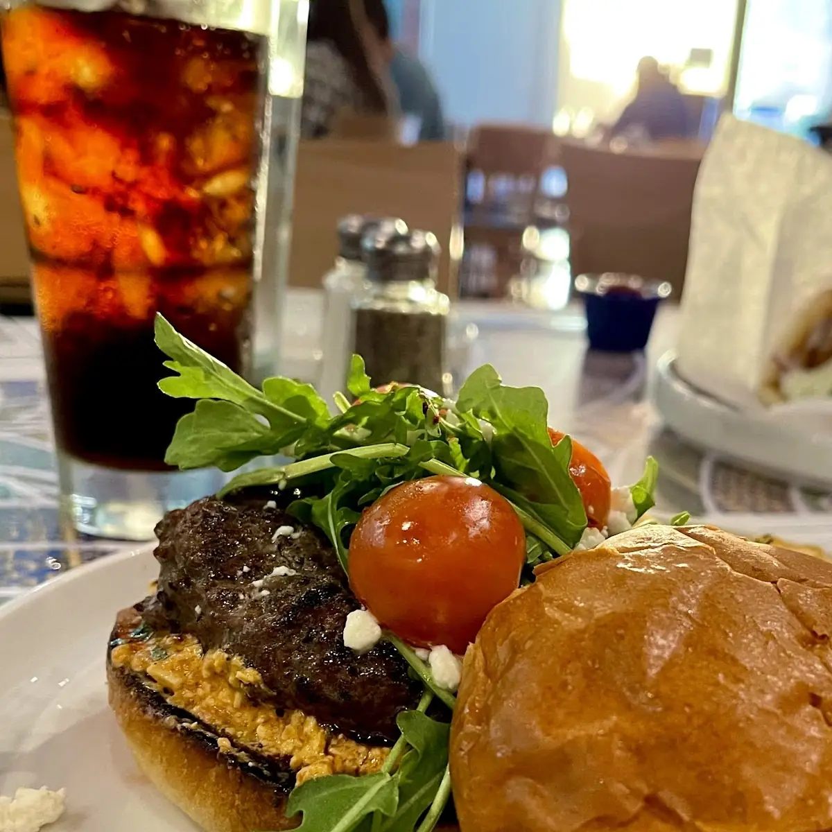 Lamb Burger