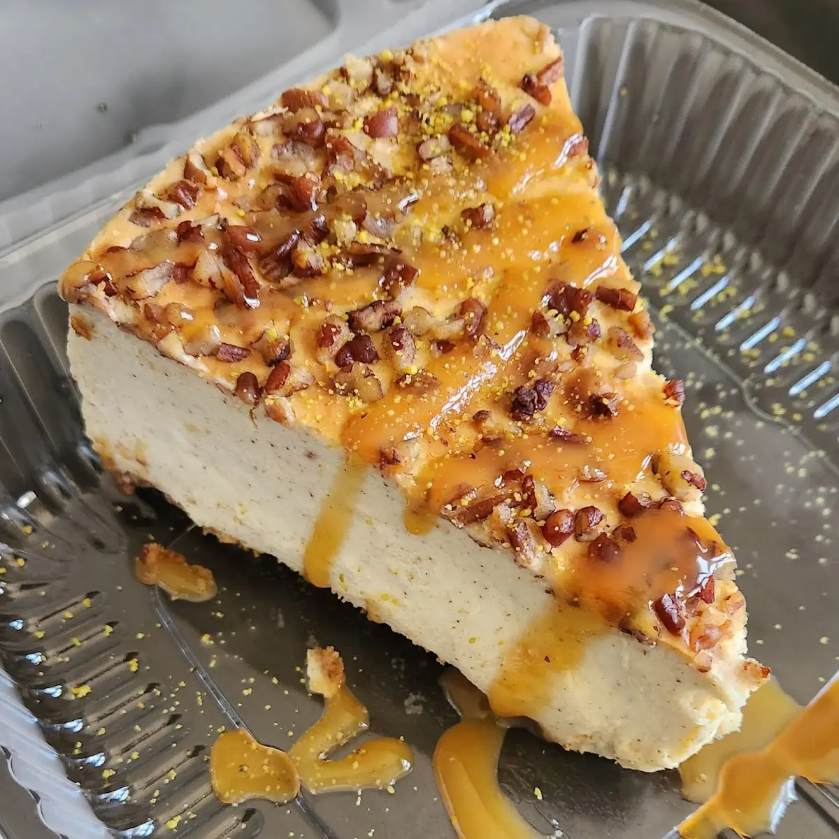 Salted Caramel Cheesecake