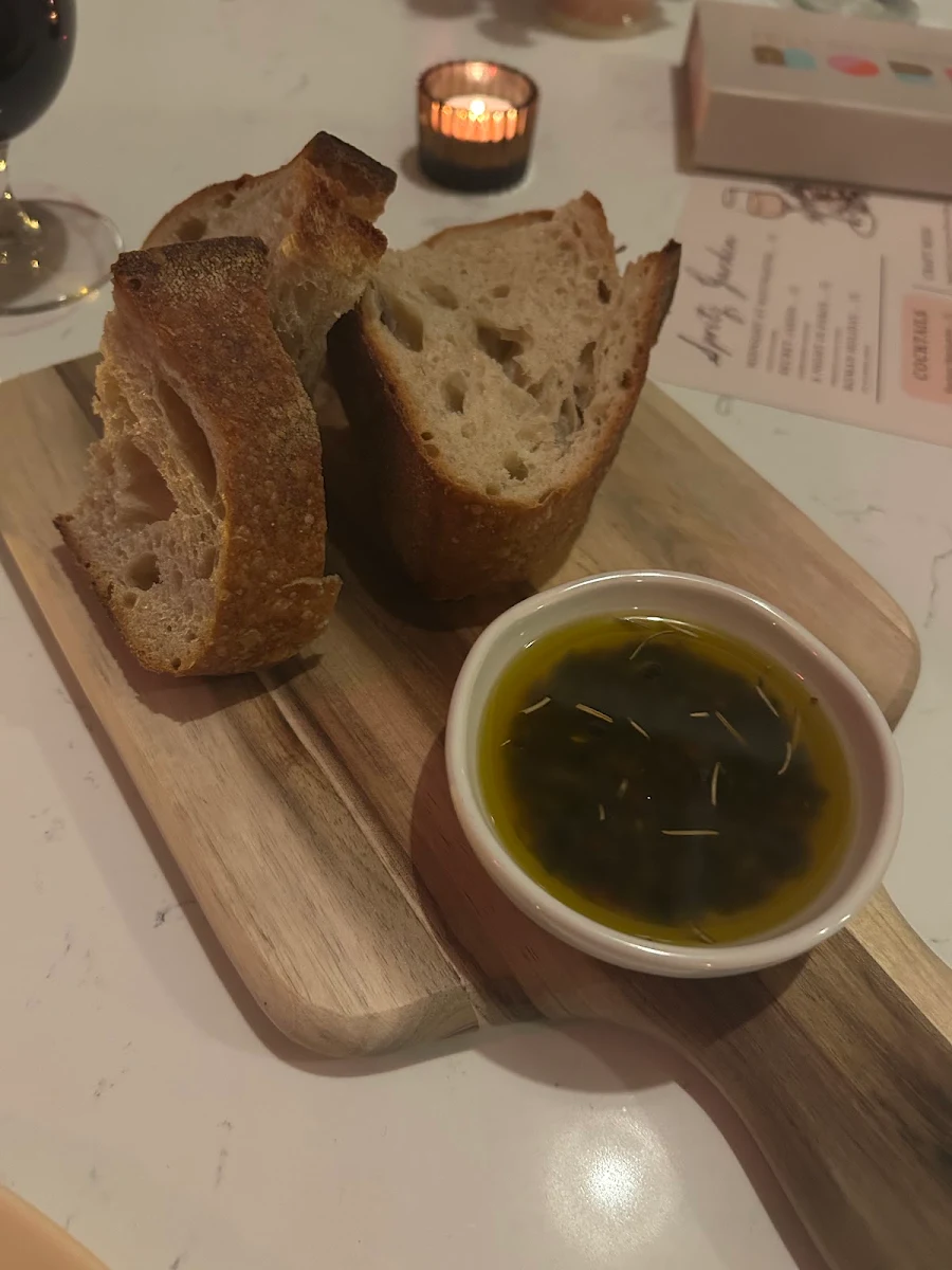 Bread and Olive Oil
