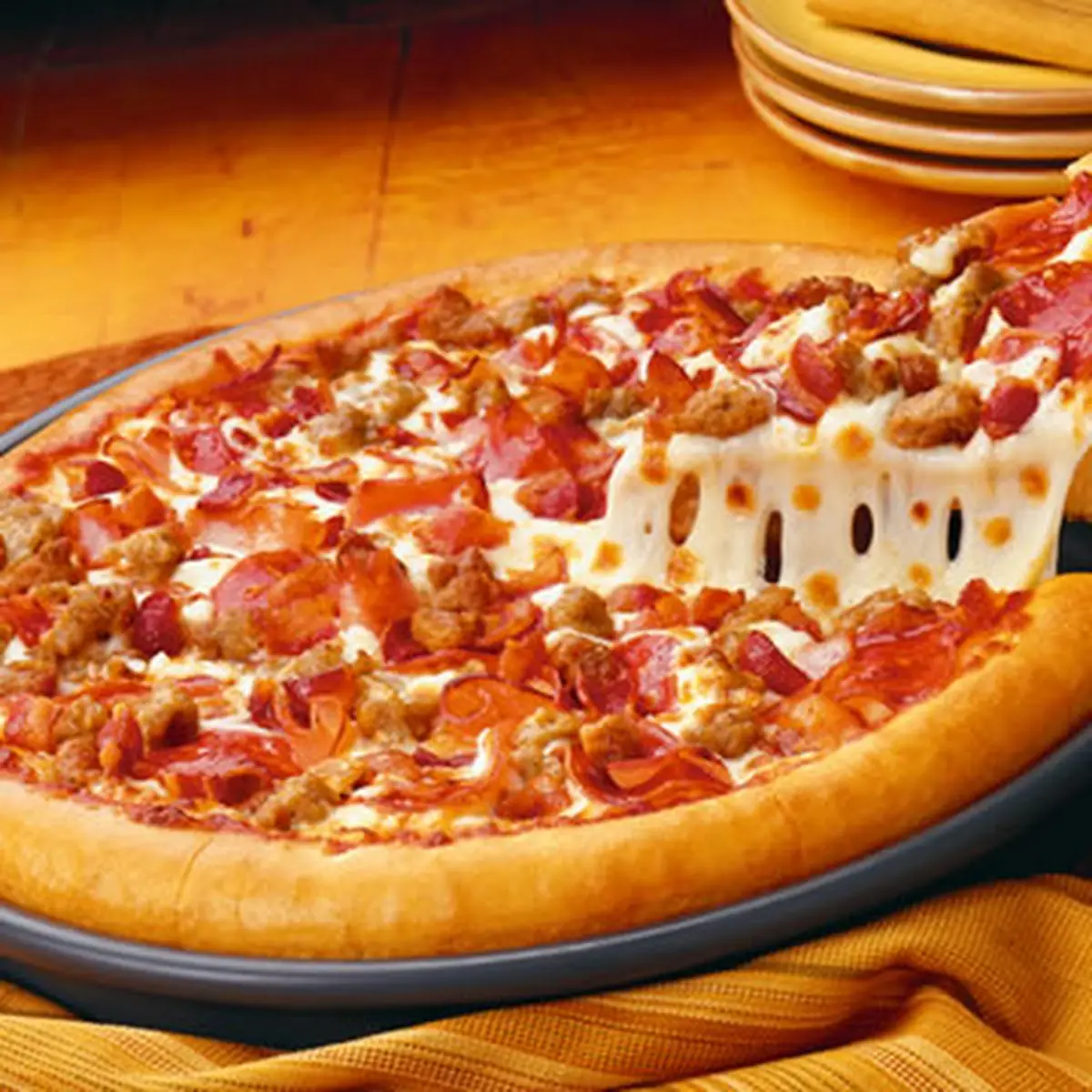 Meat Pizza