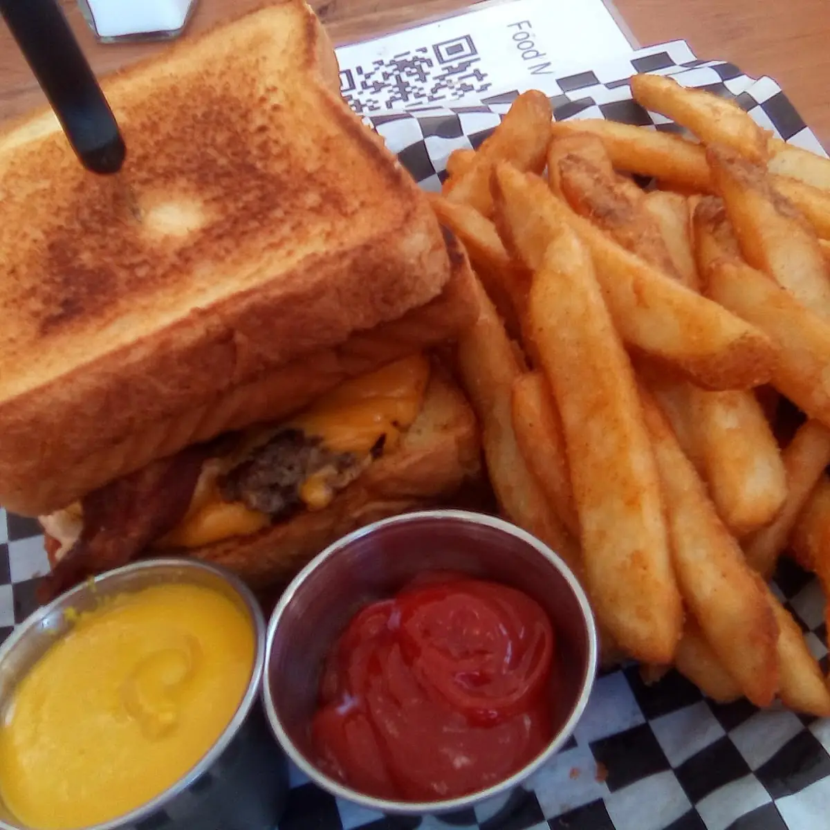 The Grilled Cheese Burger