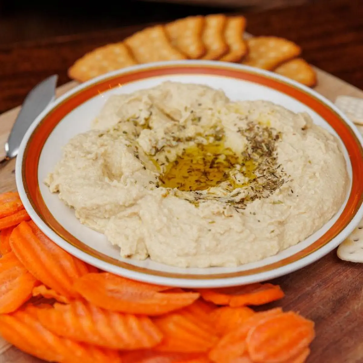 Hummus Plate