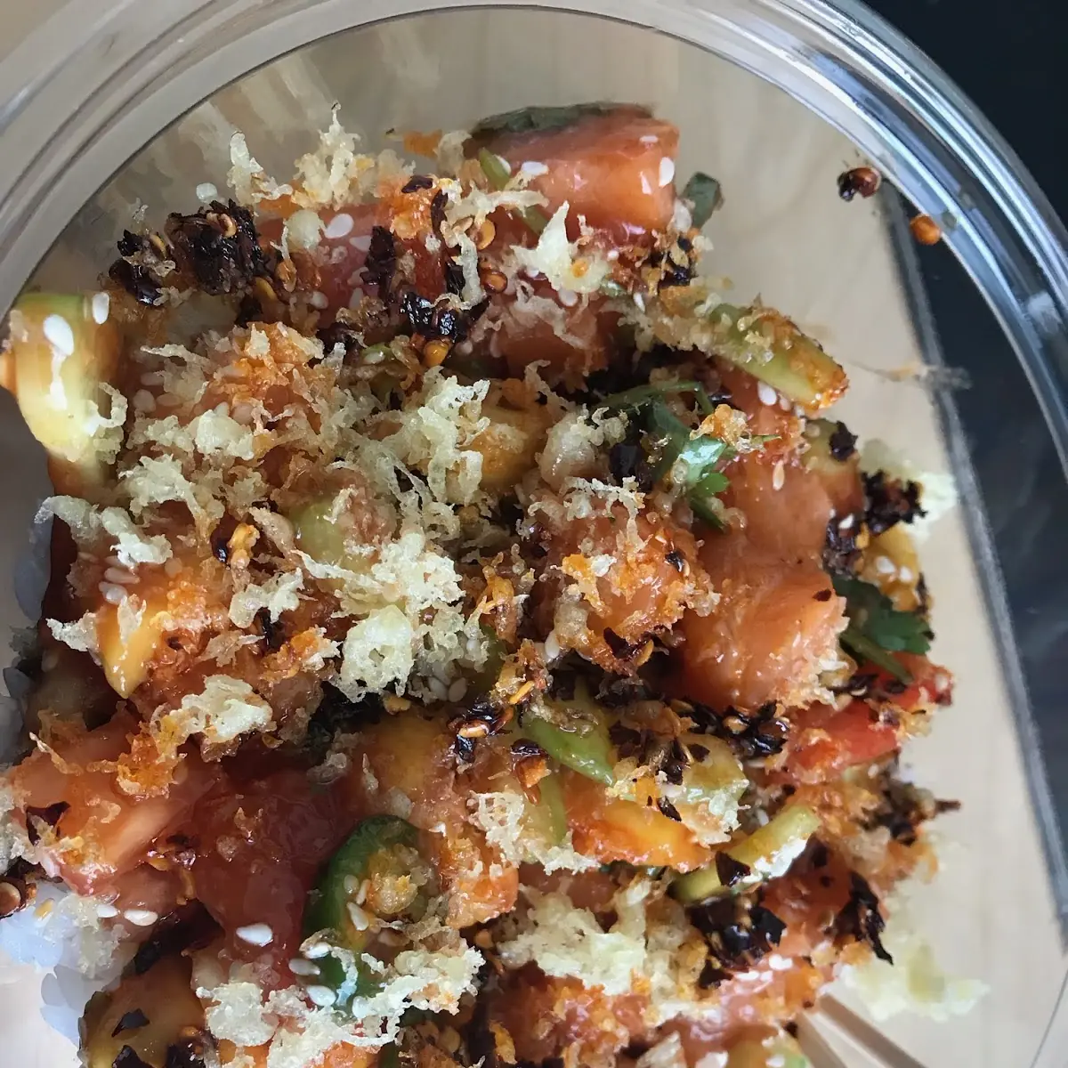 Slammin Salmon Roll