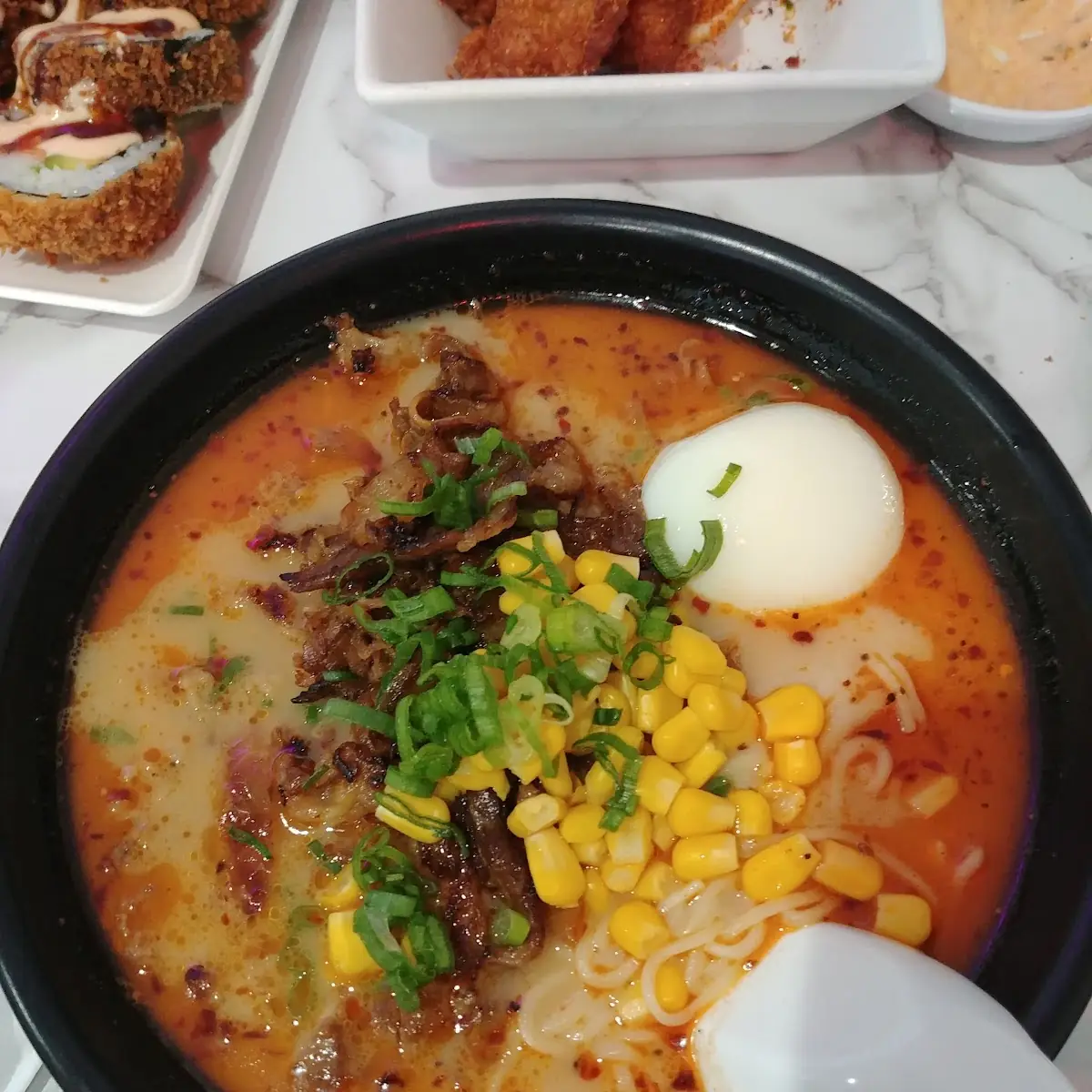 Spicy Miso Ramen