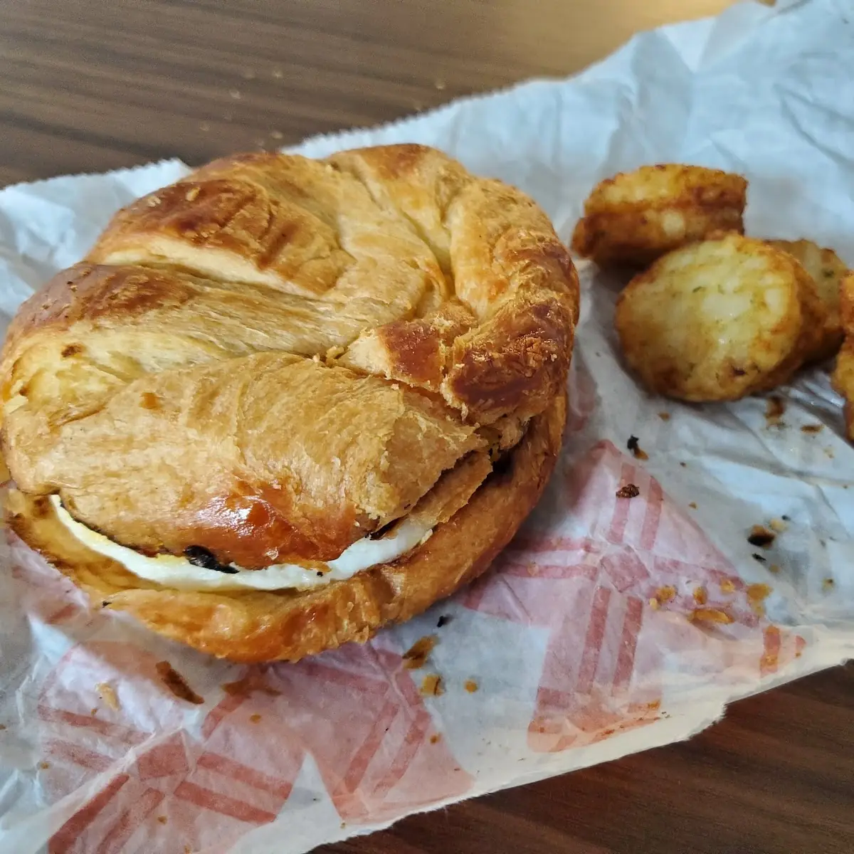 Sausage Egg Cheese Croissant