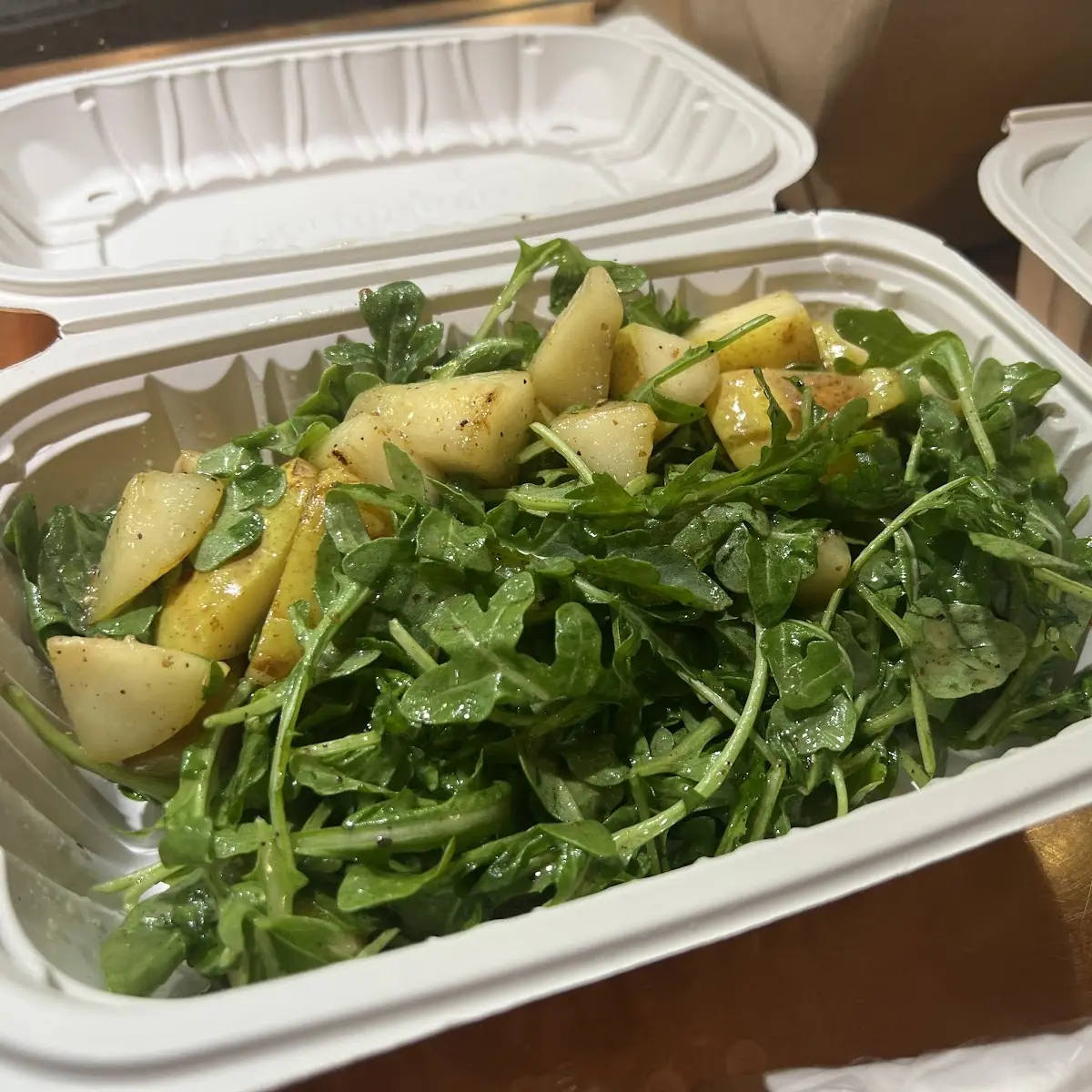 Arugula Pear Salad