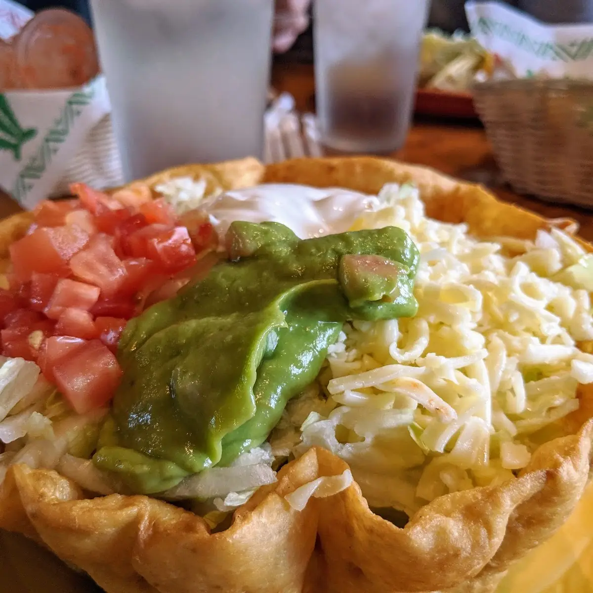 Taco Salad Fajitas